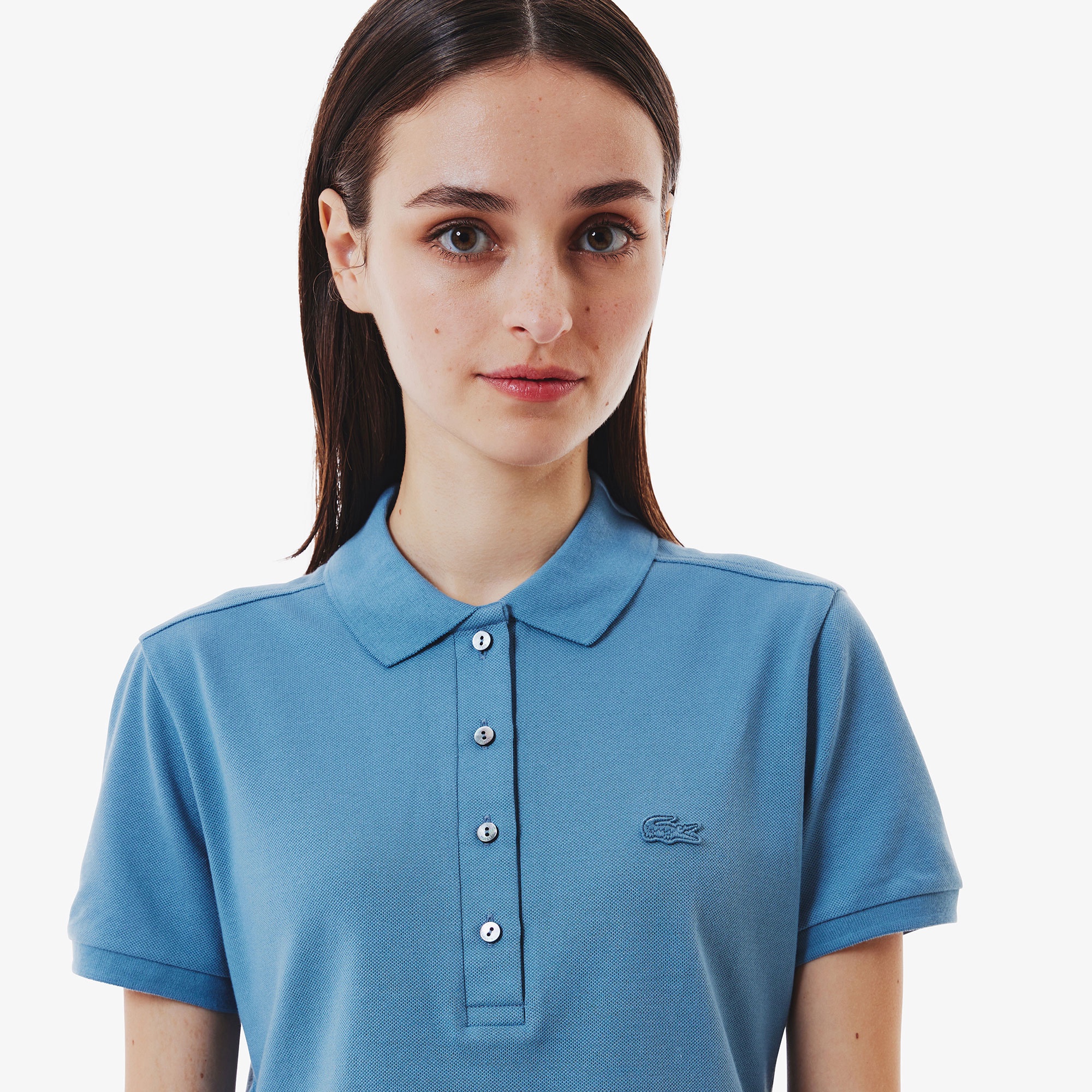 ストレッチコットンピケポロシャツ (半袖)