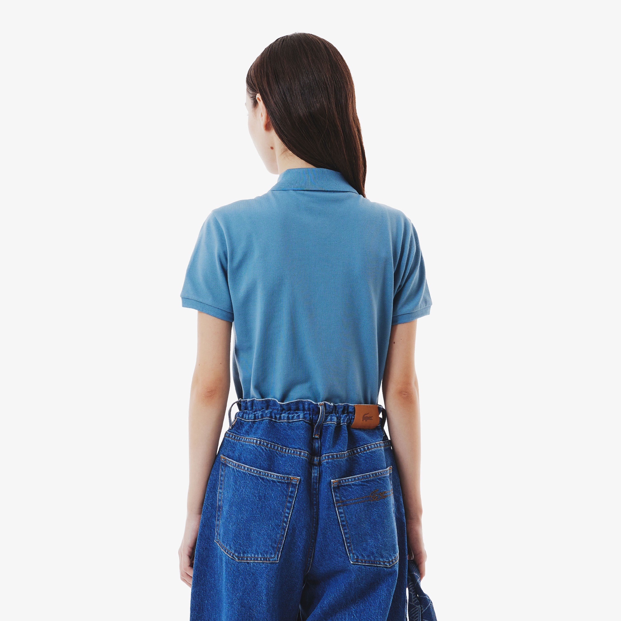 ストレッチコットンピケポロシャツ (半袖)