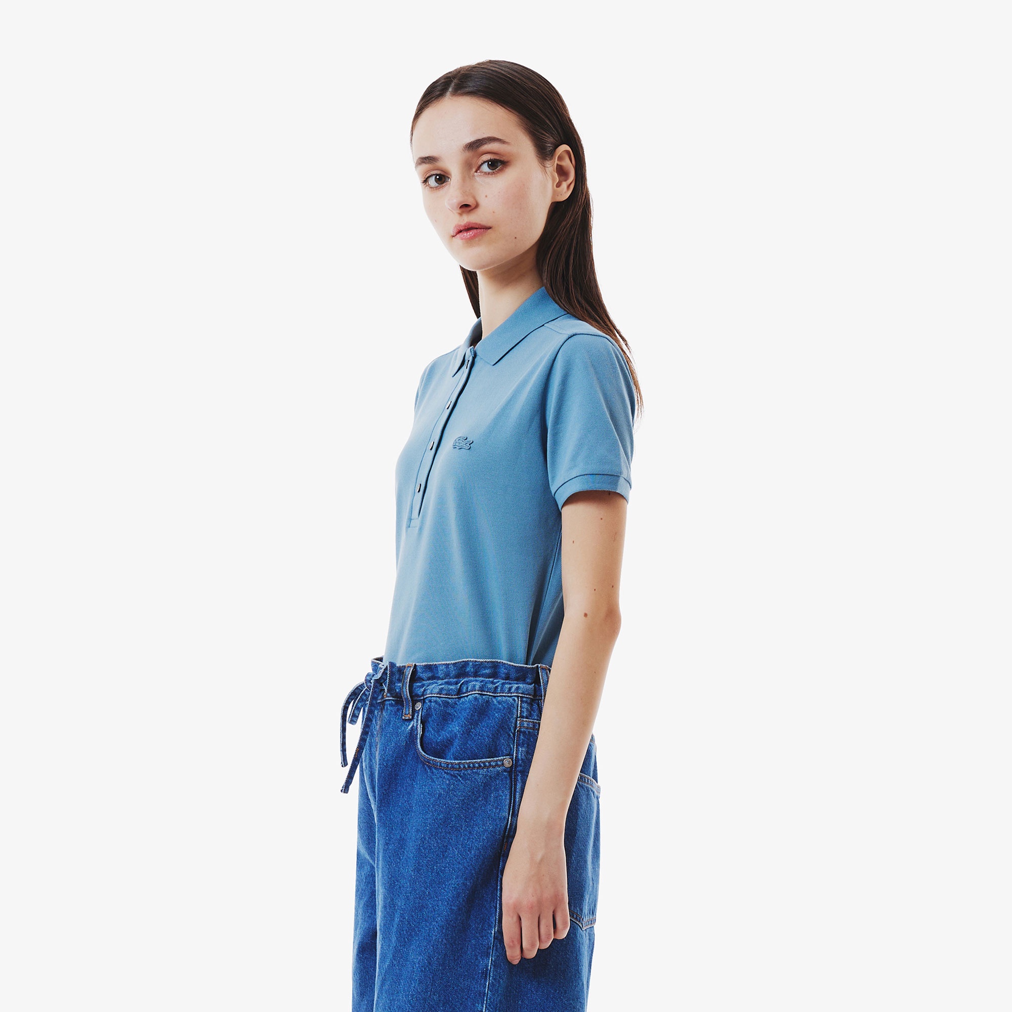 ストレッチコットンピケポロシャツ (半袖)