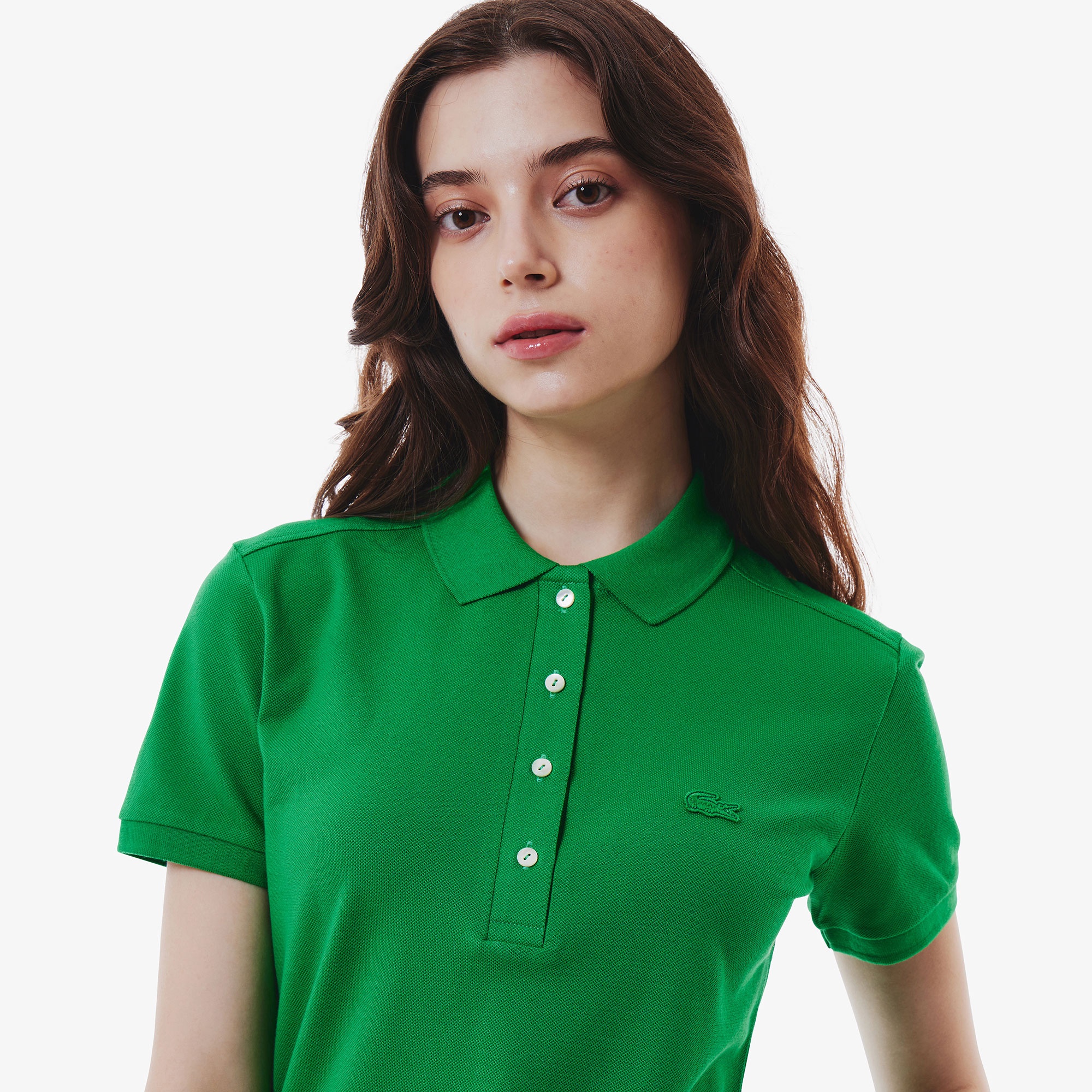 ストレッチコットンピケポロシャツ (半袖)