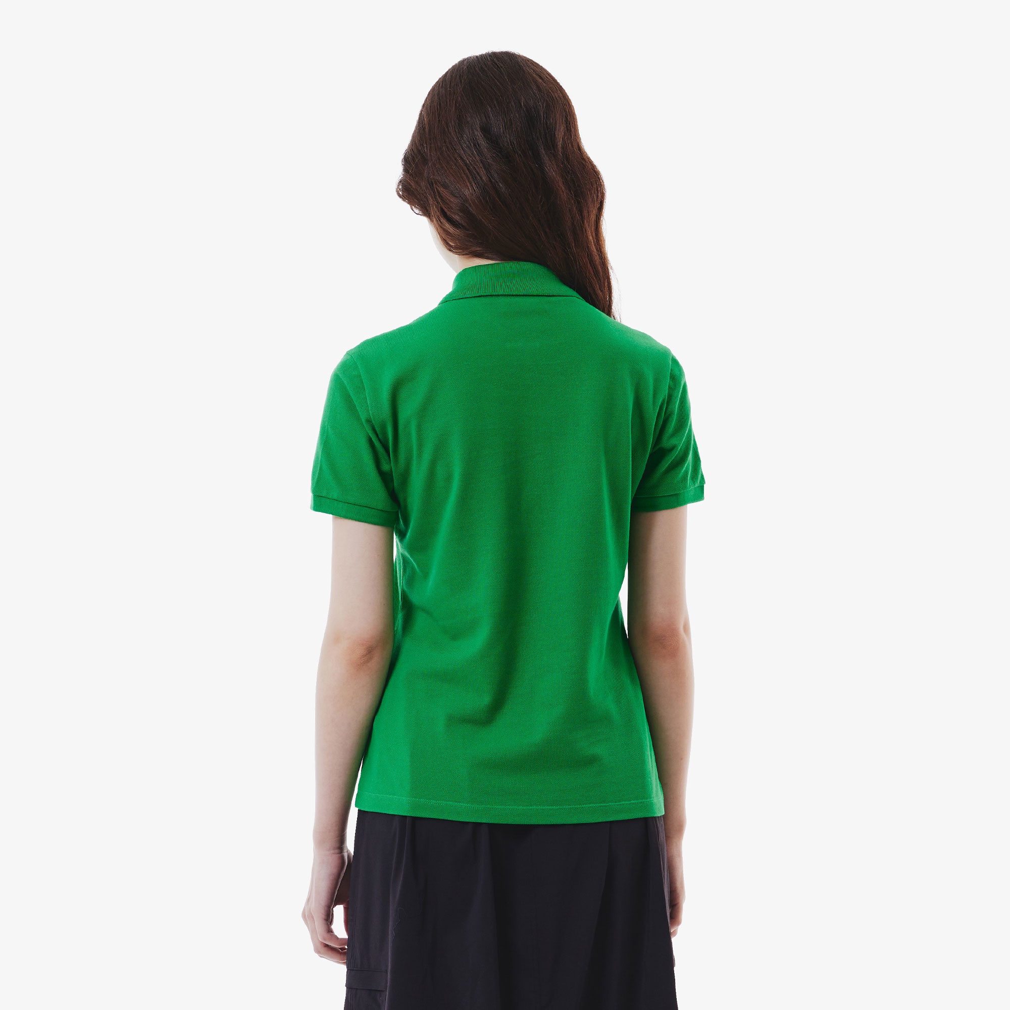 ストレッチコットンピケポロシャツ (半袖)