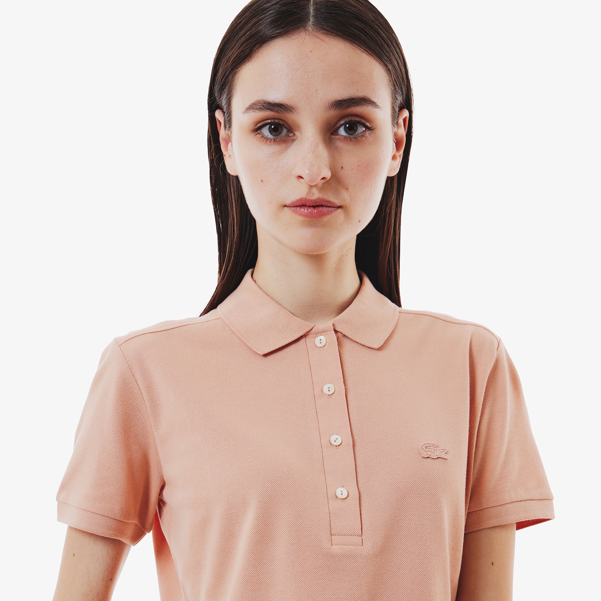 ストレッチコットンピケポロシャツ (半袖)