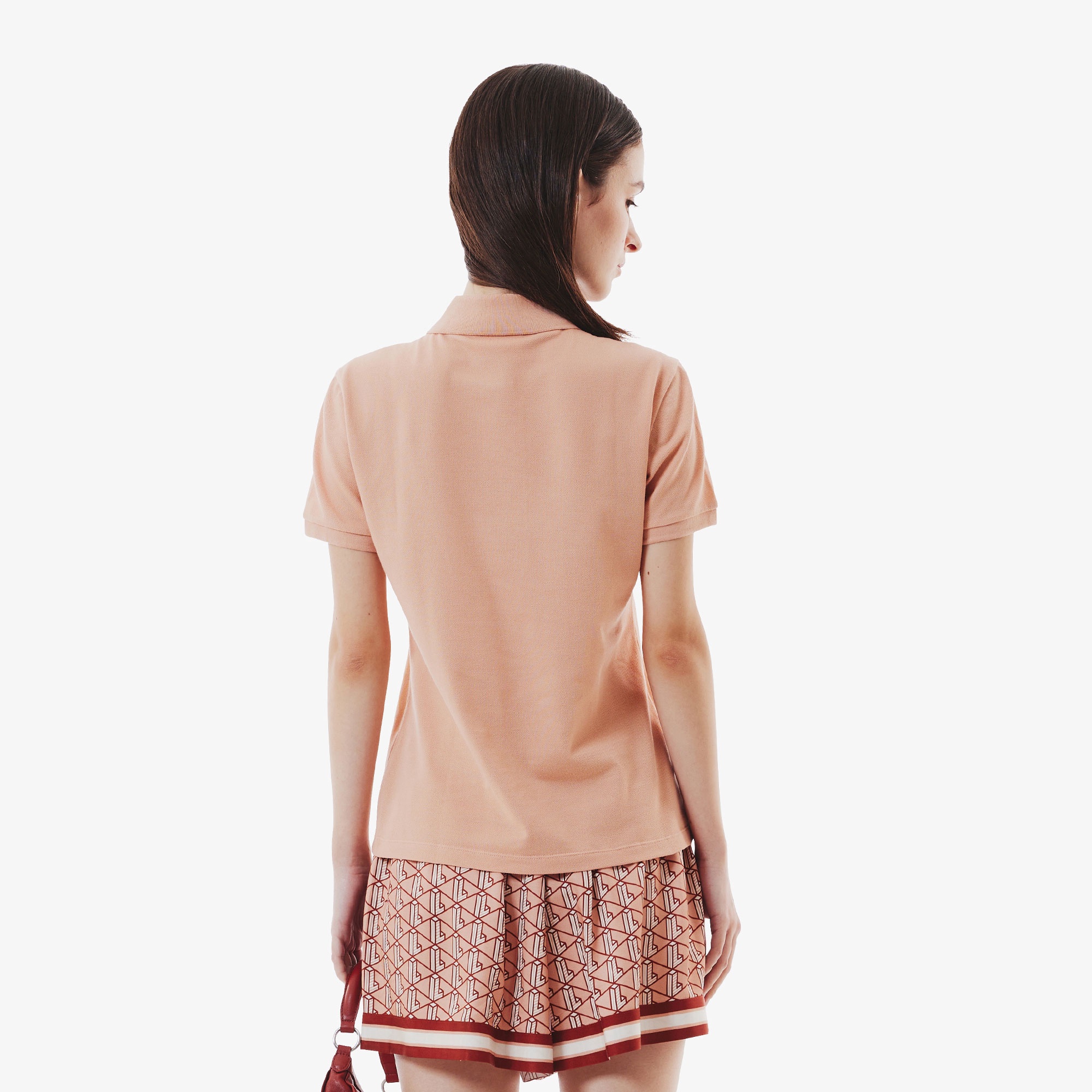 ストレッチコットンピケポロシャツ (半袖)