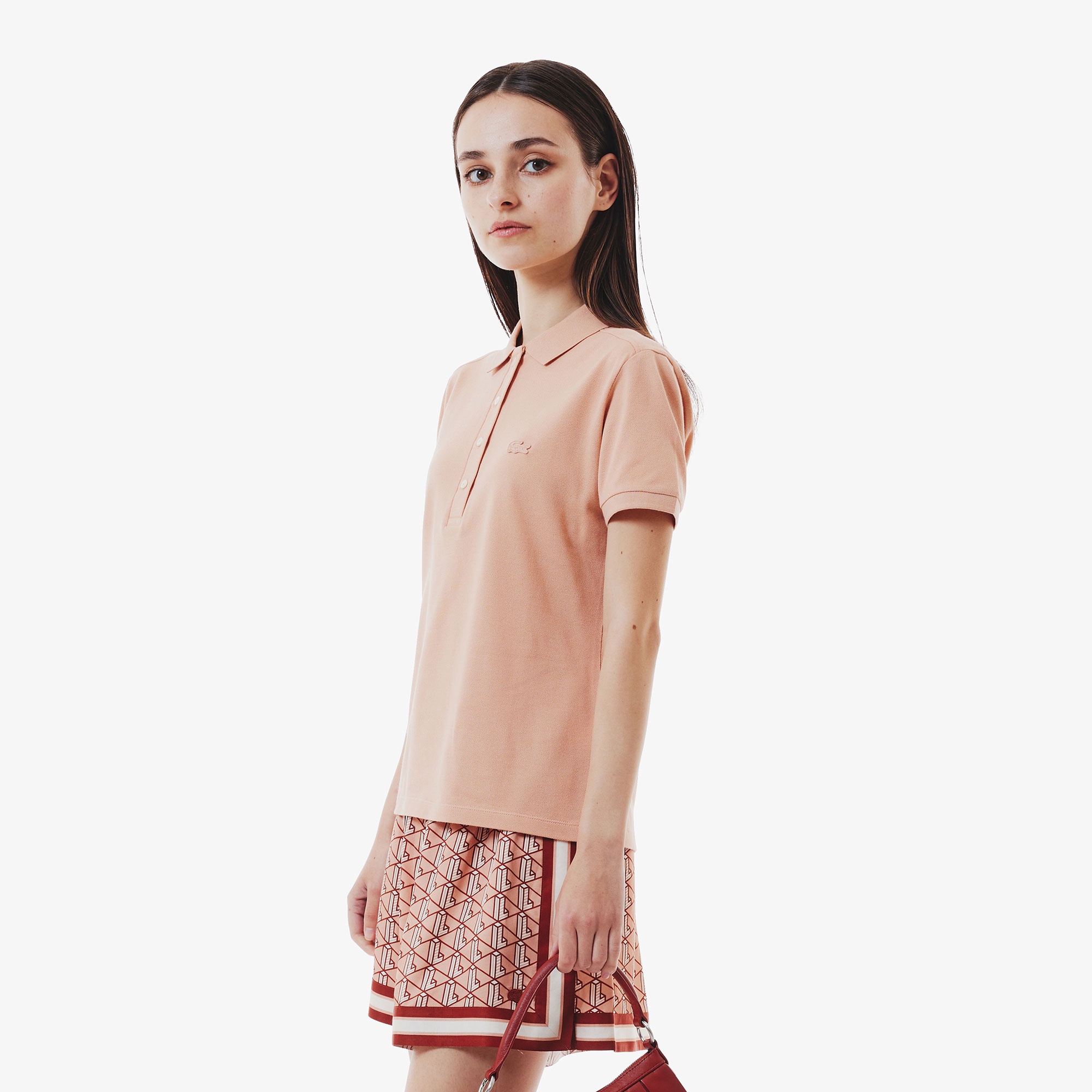 ストレッチコットンピケポロシャツ (半袖)