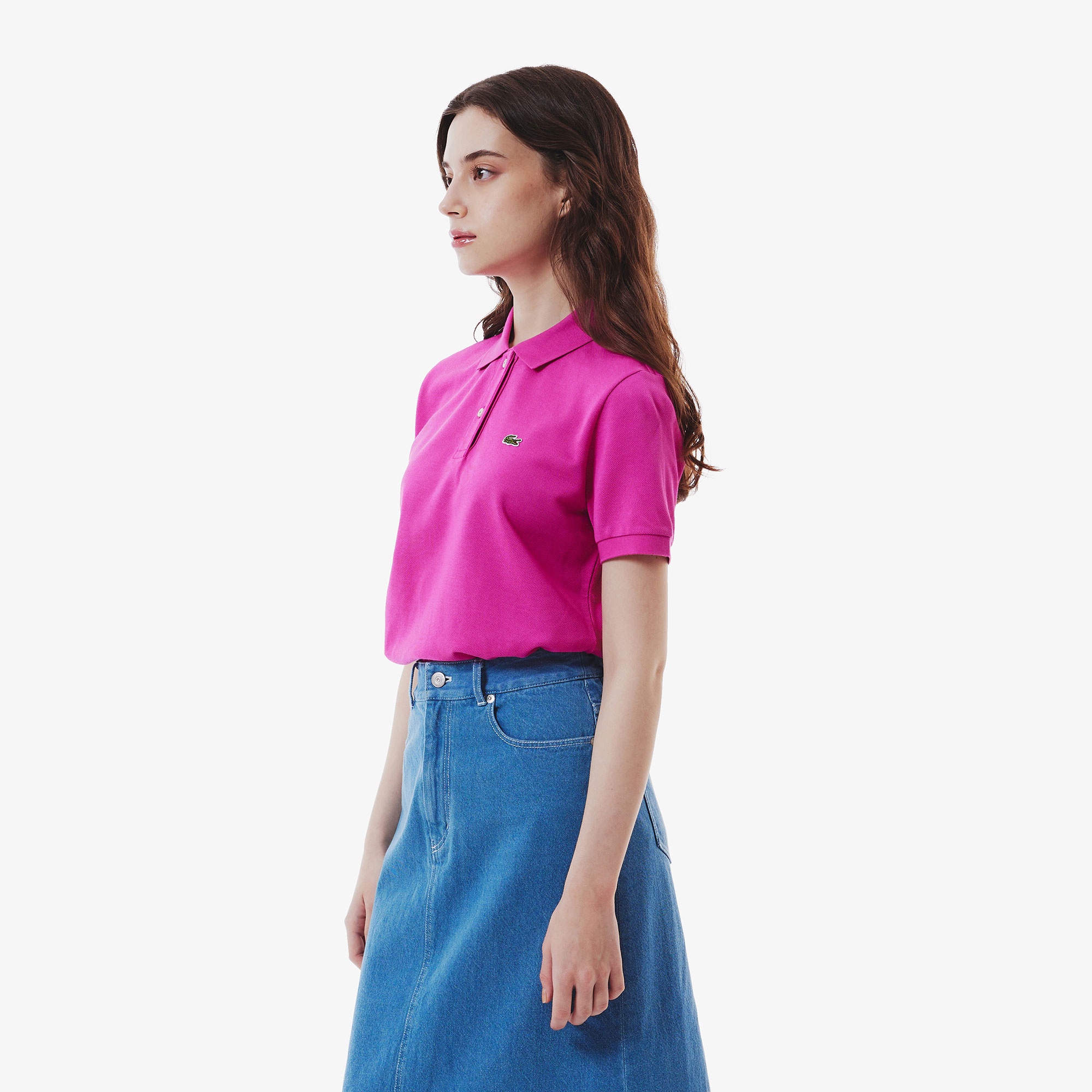 コットン100% ピケ ポロシャツ(半袖)