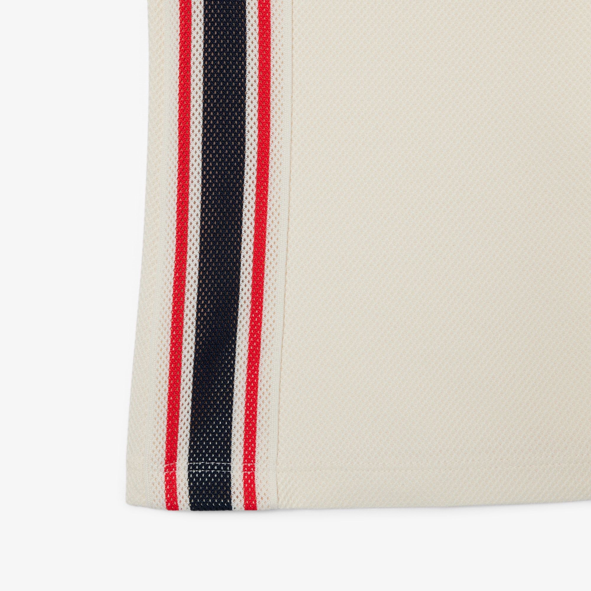 サイドメッシュバンドポロシャツ