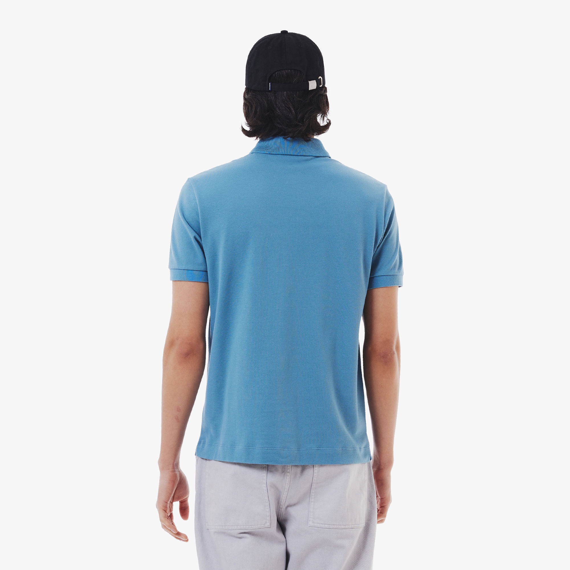 レギュラーフィット ストレッチ パリポロシャツ (半袖)