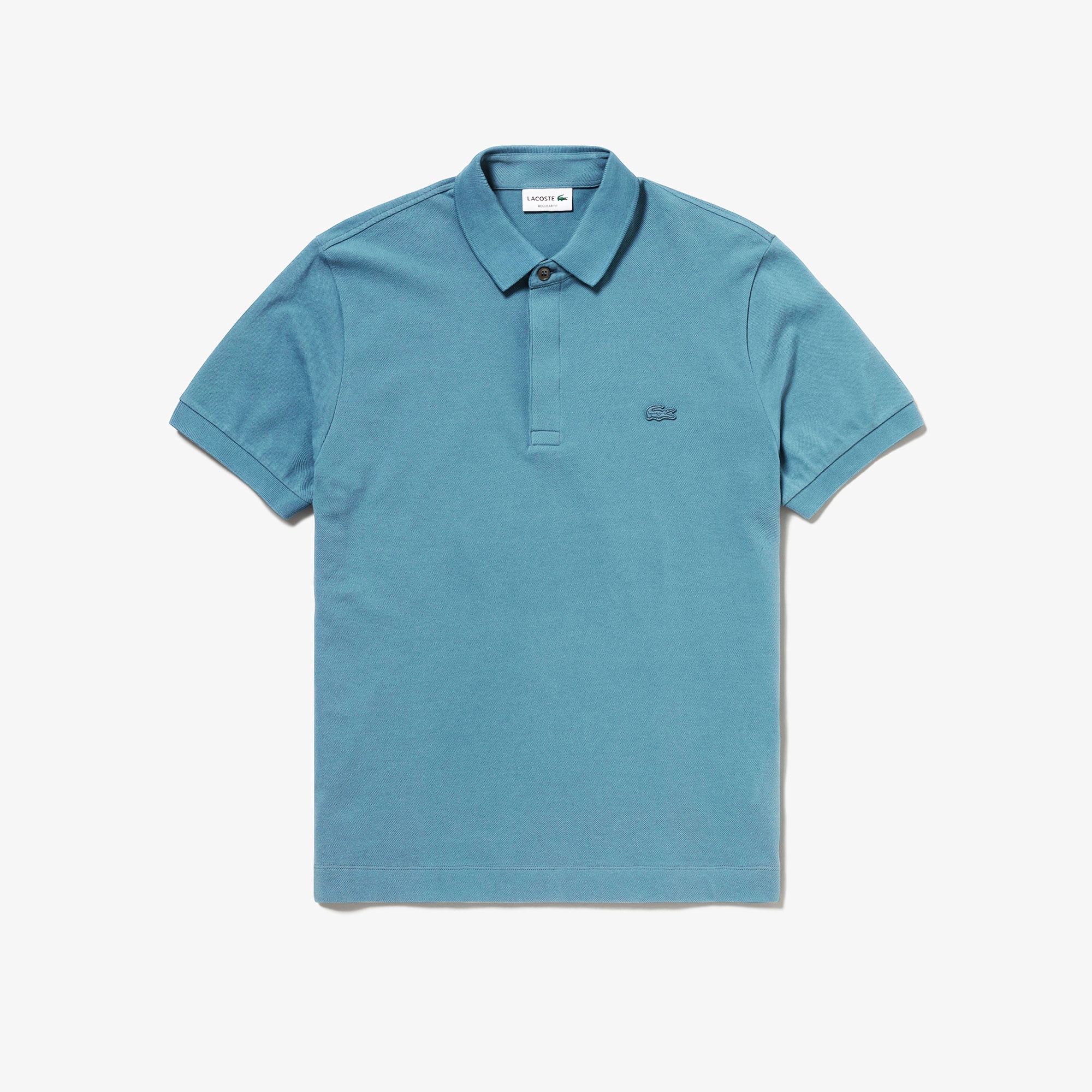 レギュラーフィット ストレッチ パリポロシャツ (半袖)