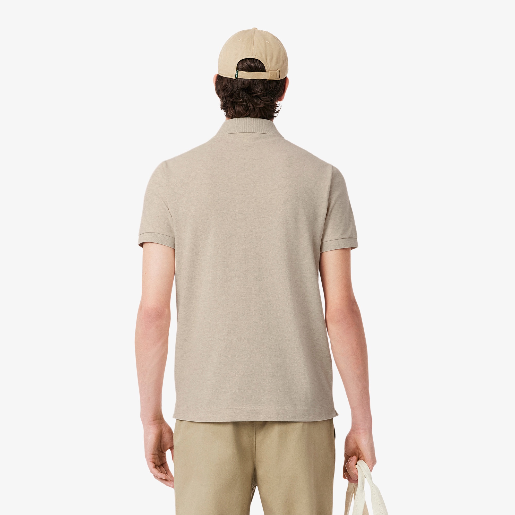 レギュラーフィット ストレッチ パリポロシャツ (半袖)