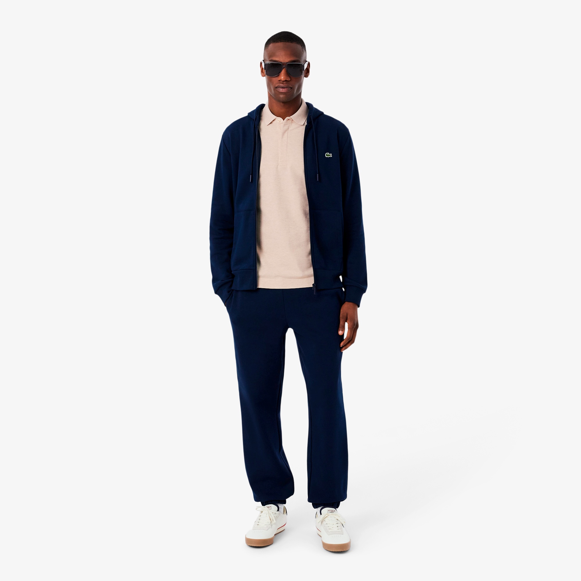 レギュラーフィット ストレッチ パリポロシャツ (半袖)