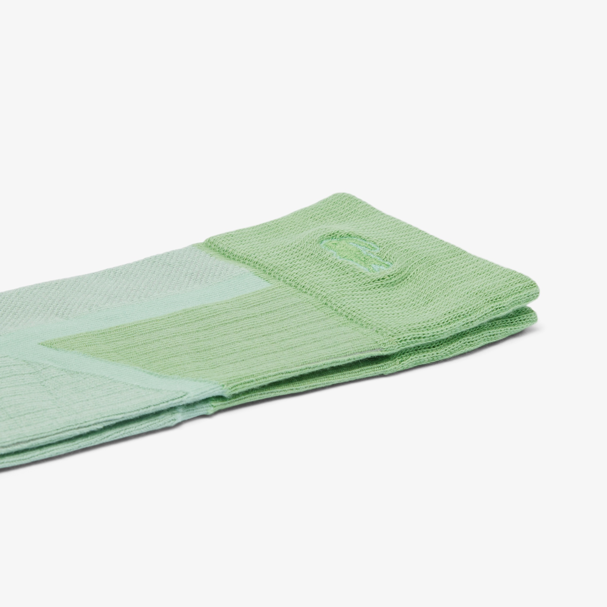 テクニカル切り替えクルーソックス