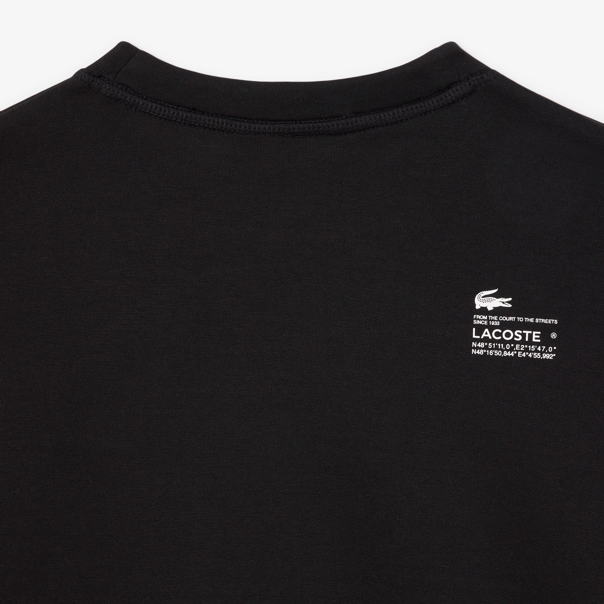 オーバーサイズクルーネックスウェット