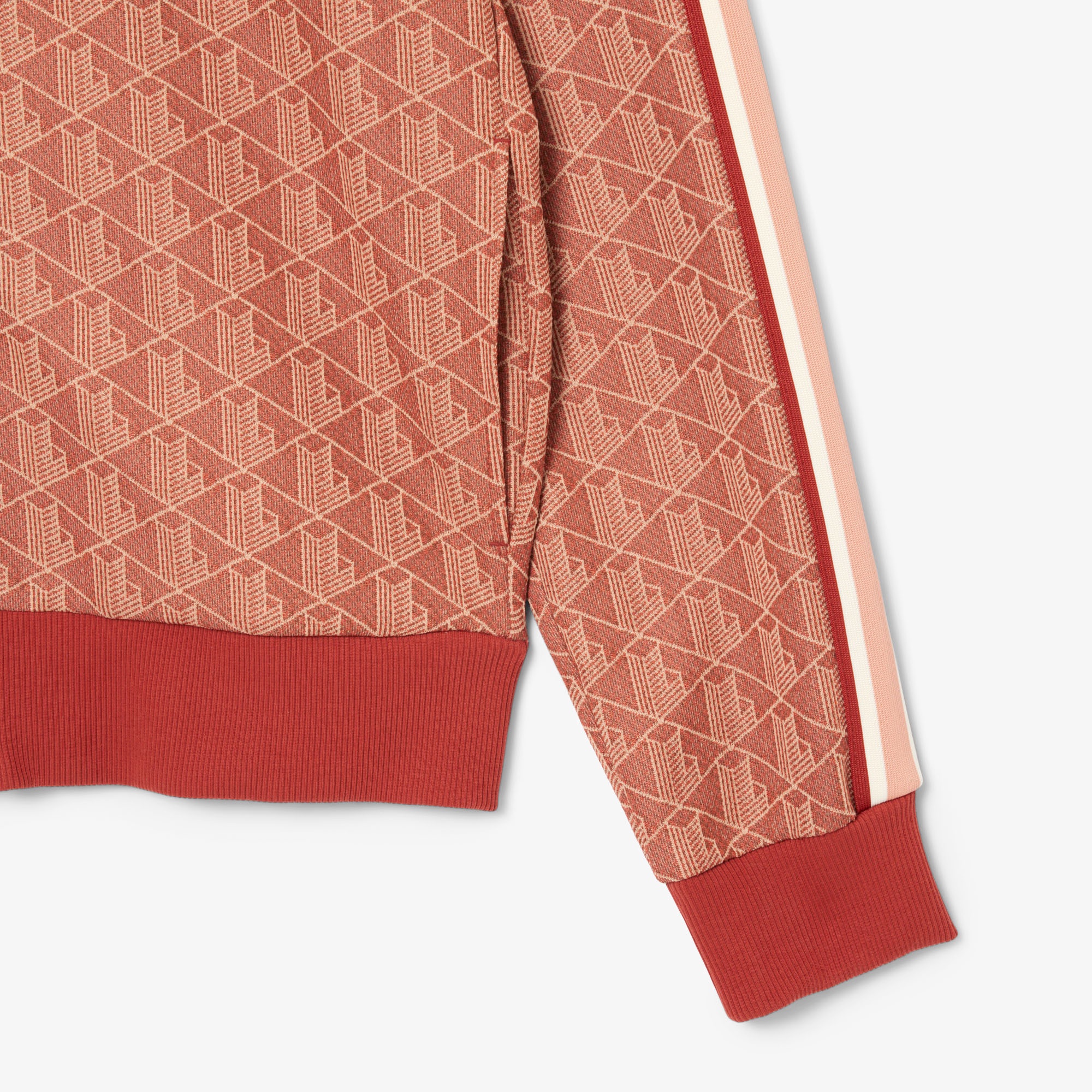 モノグラムジャカードトラックジャケット