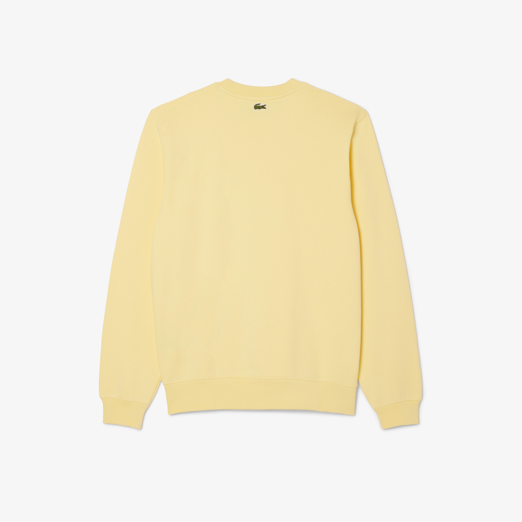 ワンポイングラフィックプリントクルーネックスウェット