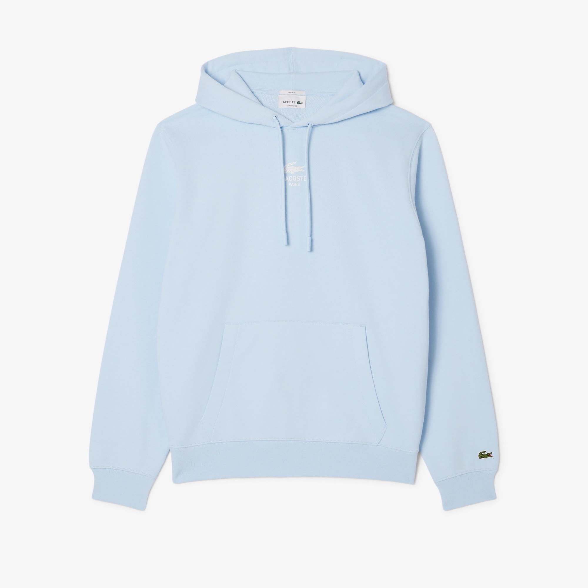 バックプリントスウェットフーディー