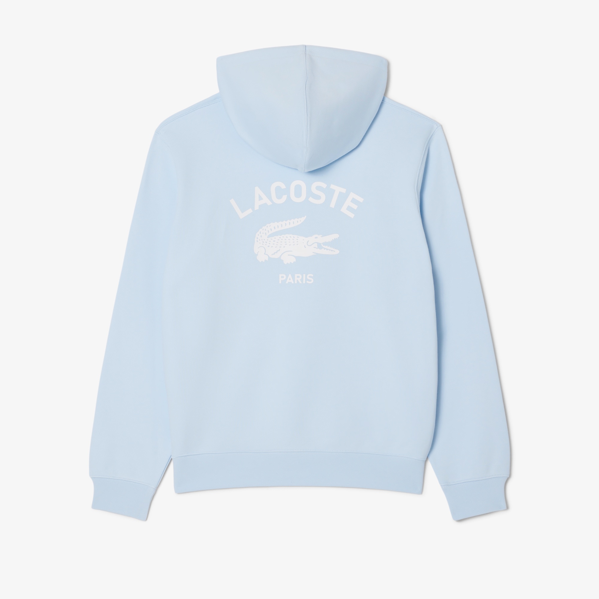 バックプリントスウェットフーディー