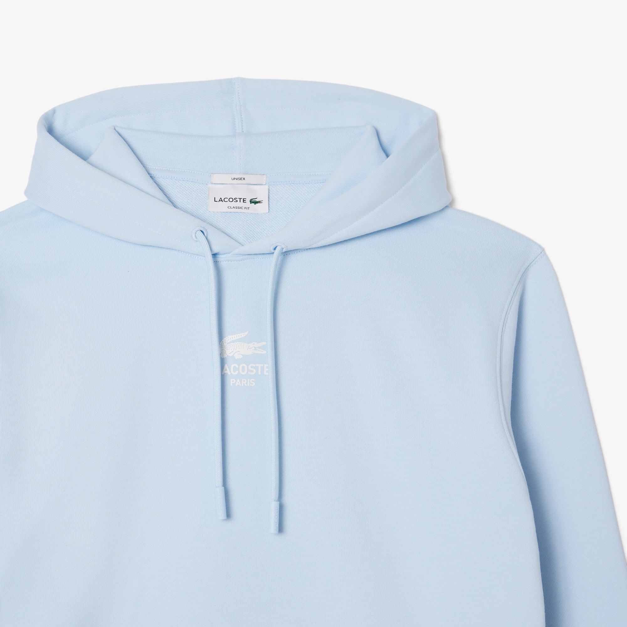 バックプリントスウェットフーディー