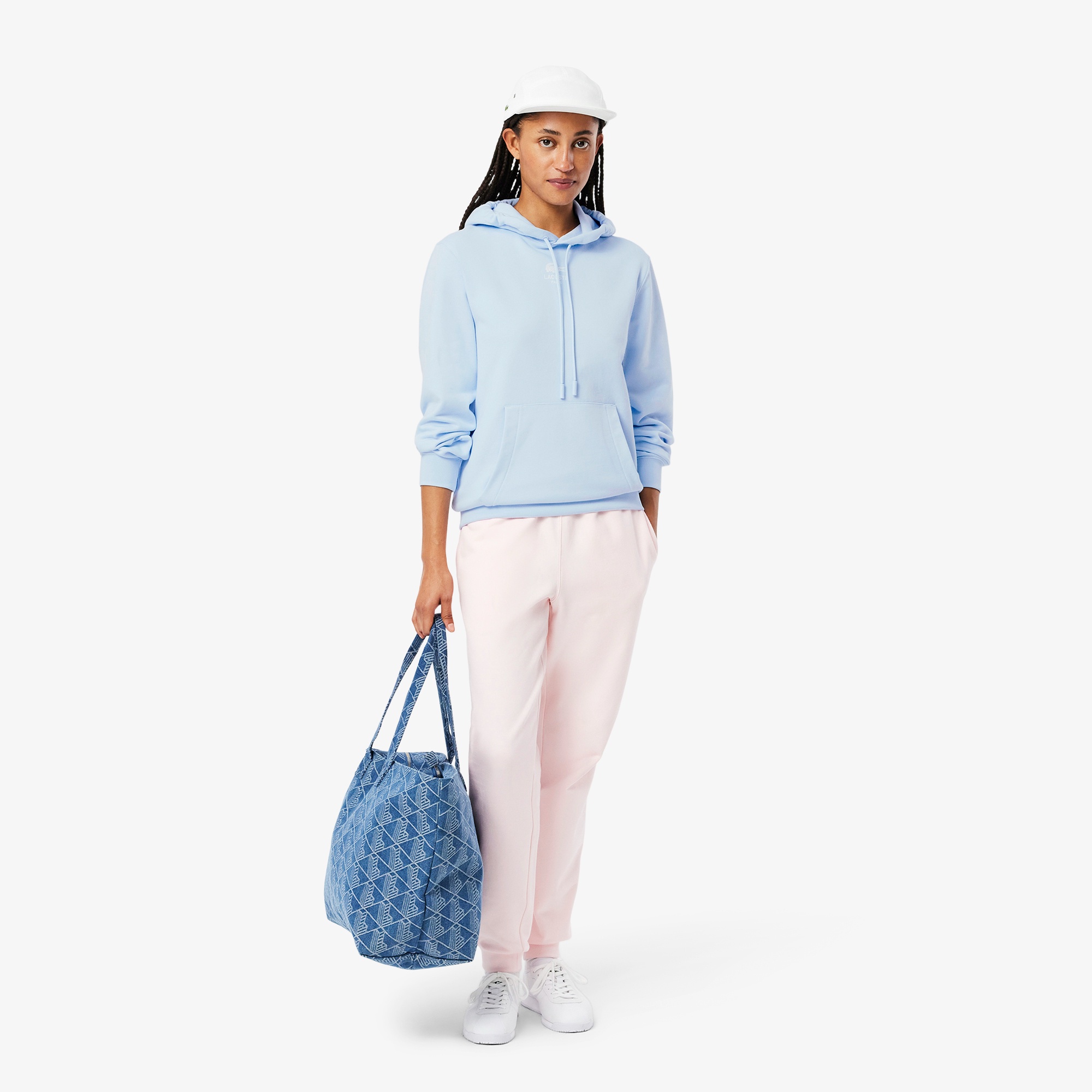 バックプリントスウェットフーディー