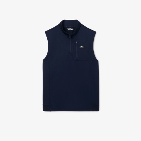 ウルトラドライハーフジップゴルフベスト