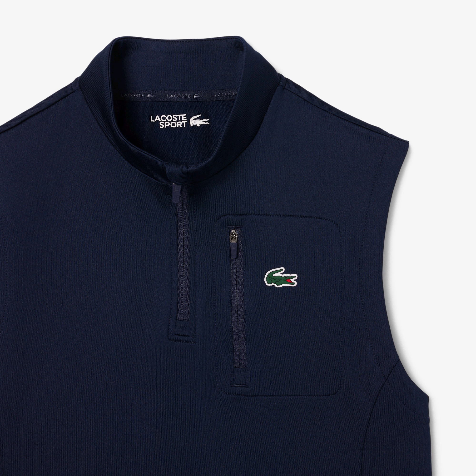 ウルトラドライハーフジップゴルフベスト