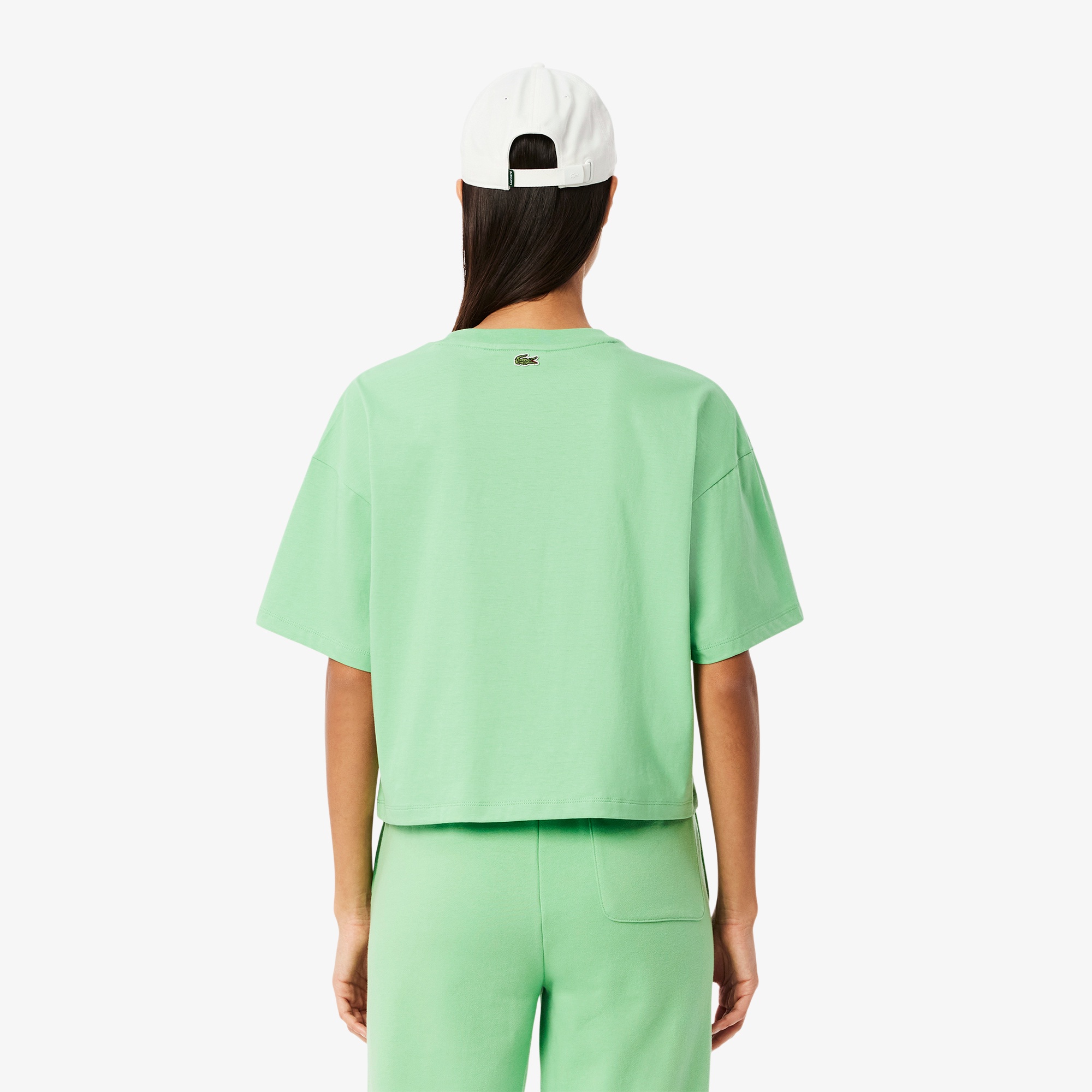 ワイド&クロップドTシャツ