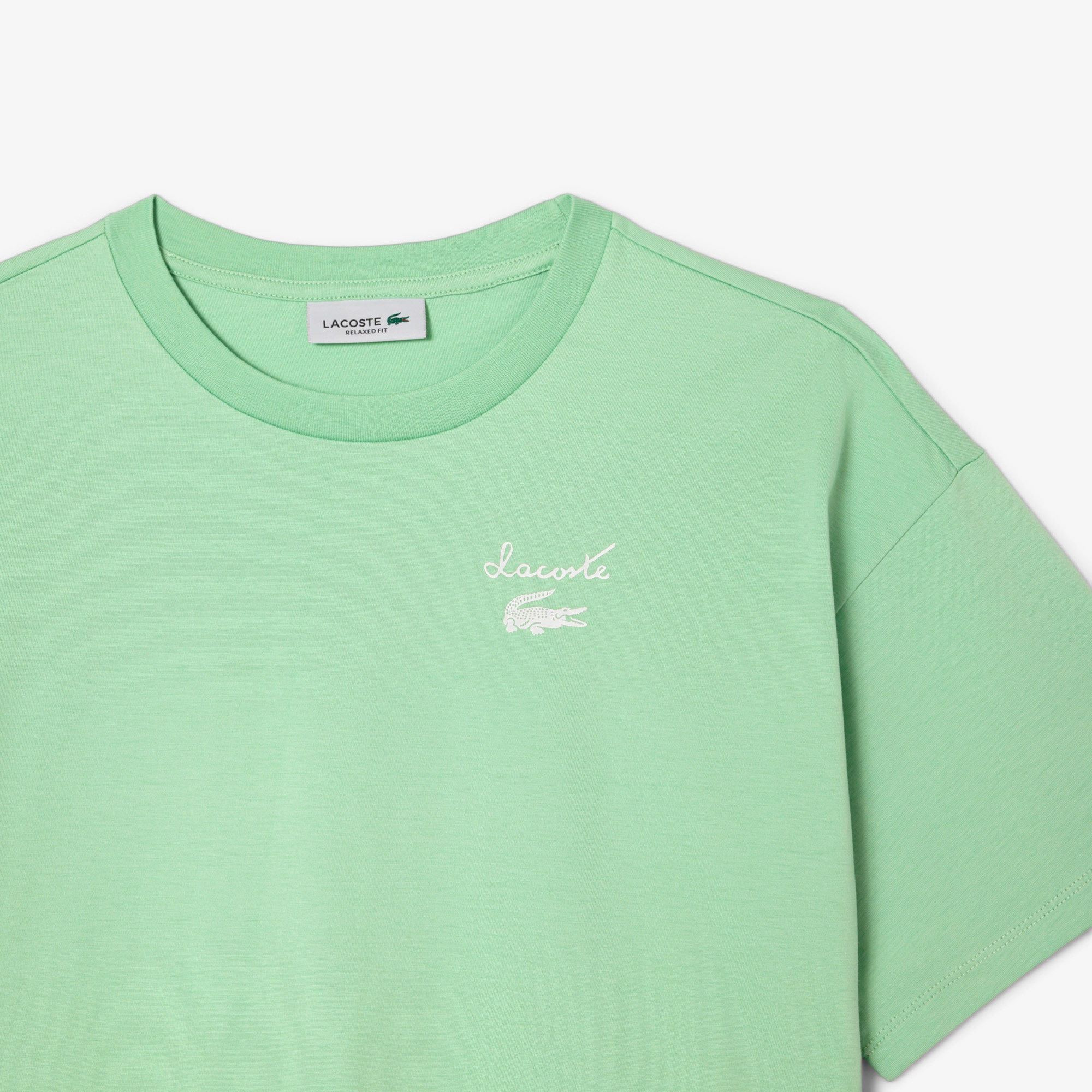 ワイド&クロップドTシャツ