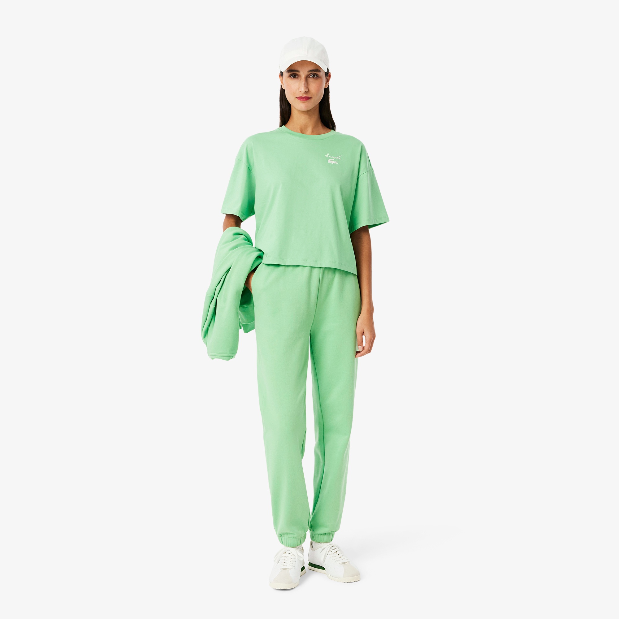 ワイド&クロップドTシャツ