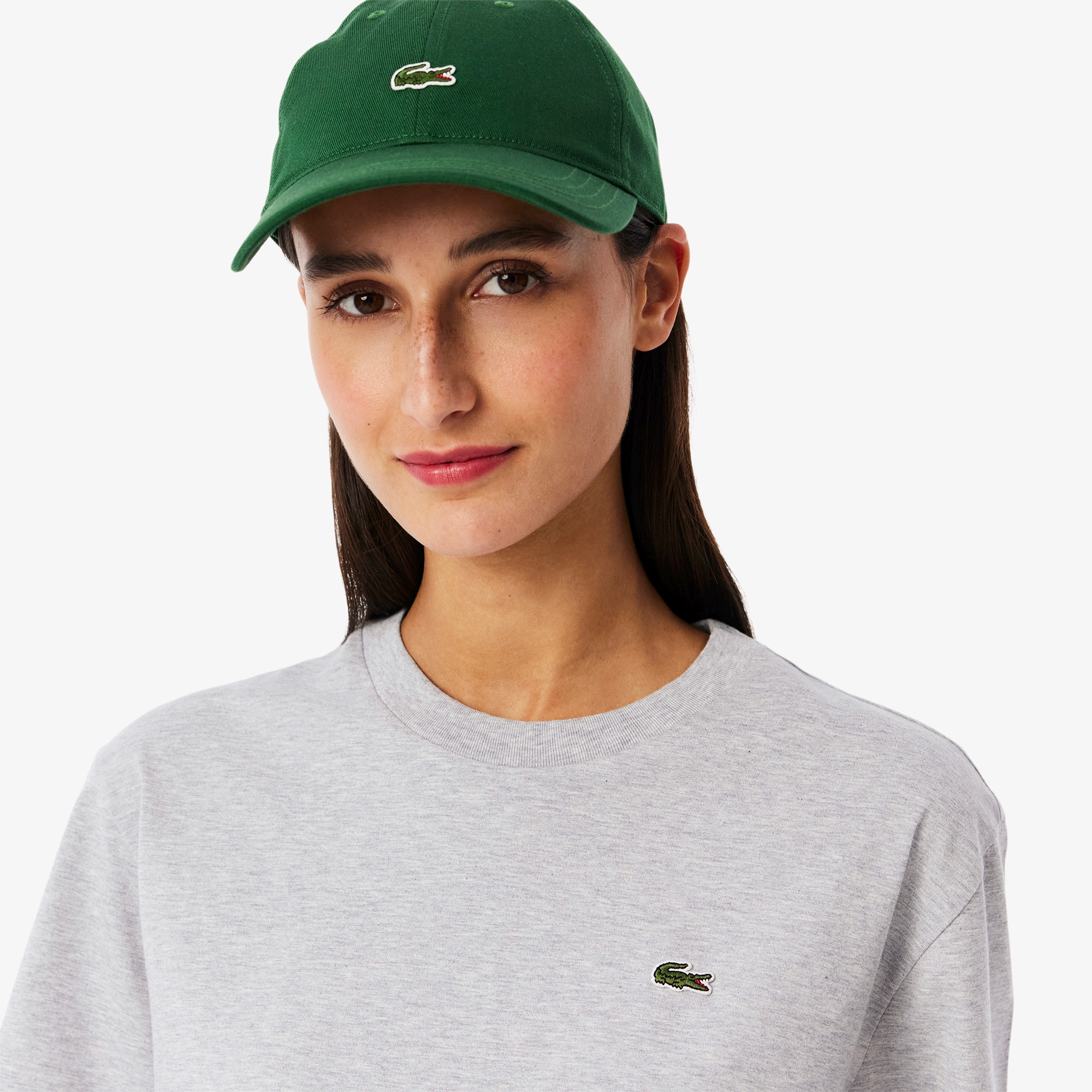 ワンポイントソフトタッチTシャツ