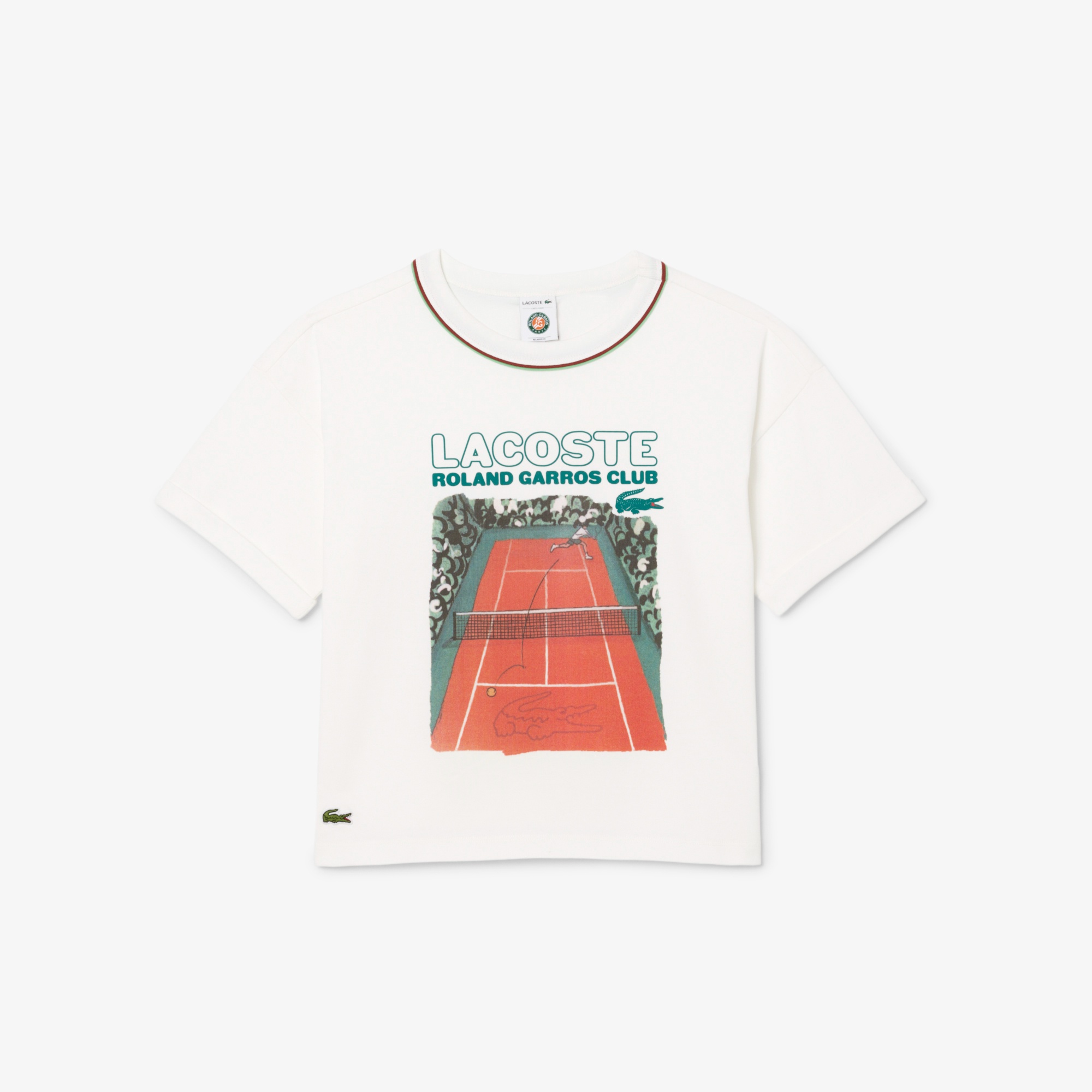 ローラン・ギャロスコラボ ウィメンズTシャツ