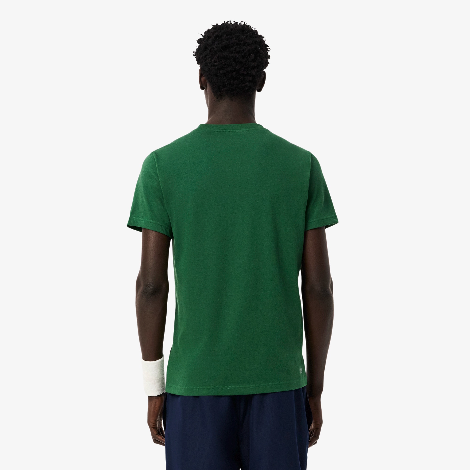 コットンブレンドウルトラドライロゴプリントTシャツ