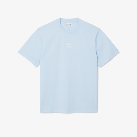 スモールパリロゴクルーネックTシャツ