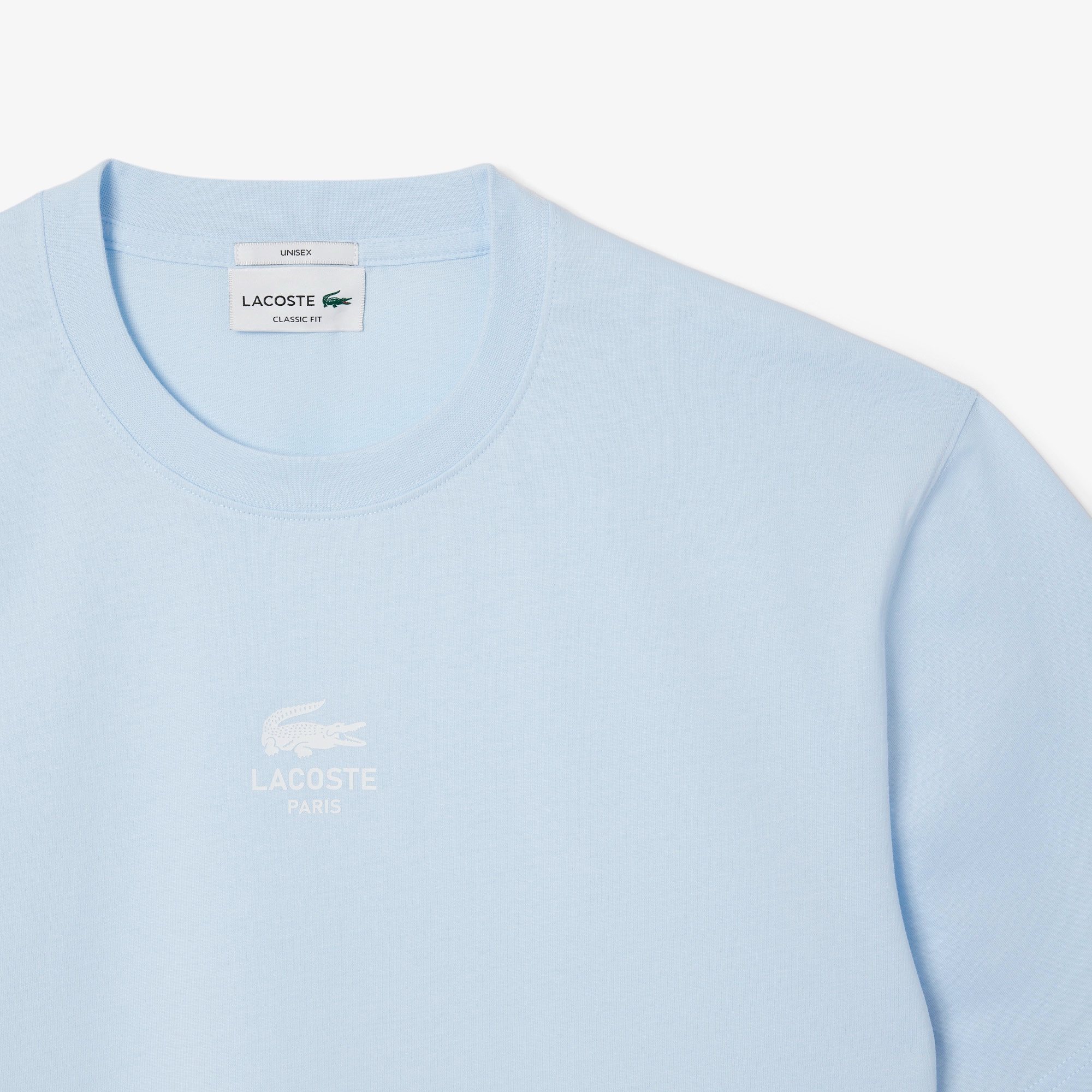 スモールパリロゴクルーネックTシャツ