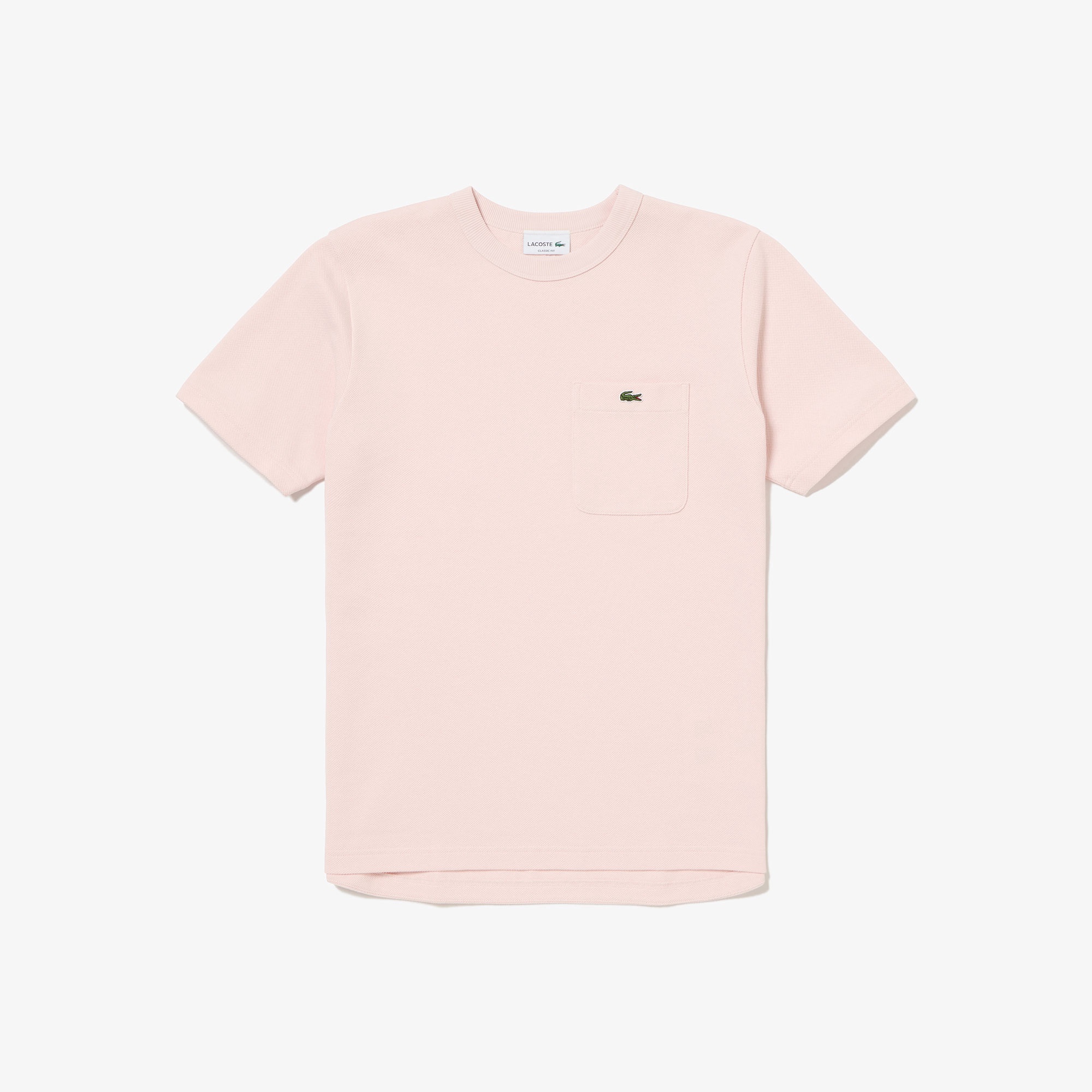 鹿の子地ポケット半袖Tシャツ