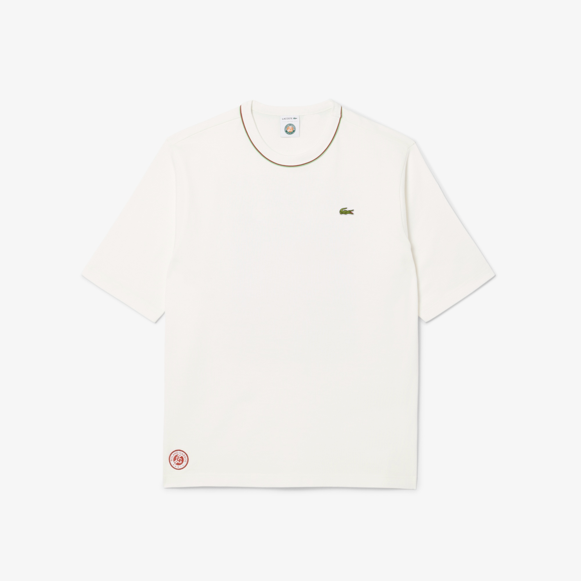 ローラン・ギャロスコラボ バックプリントTシャツ