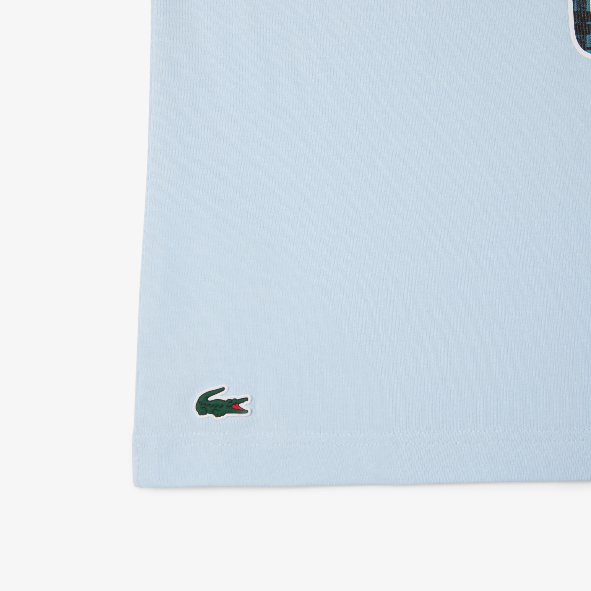 スマイリーボールプリントゴルフTシャツ