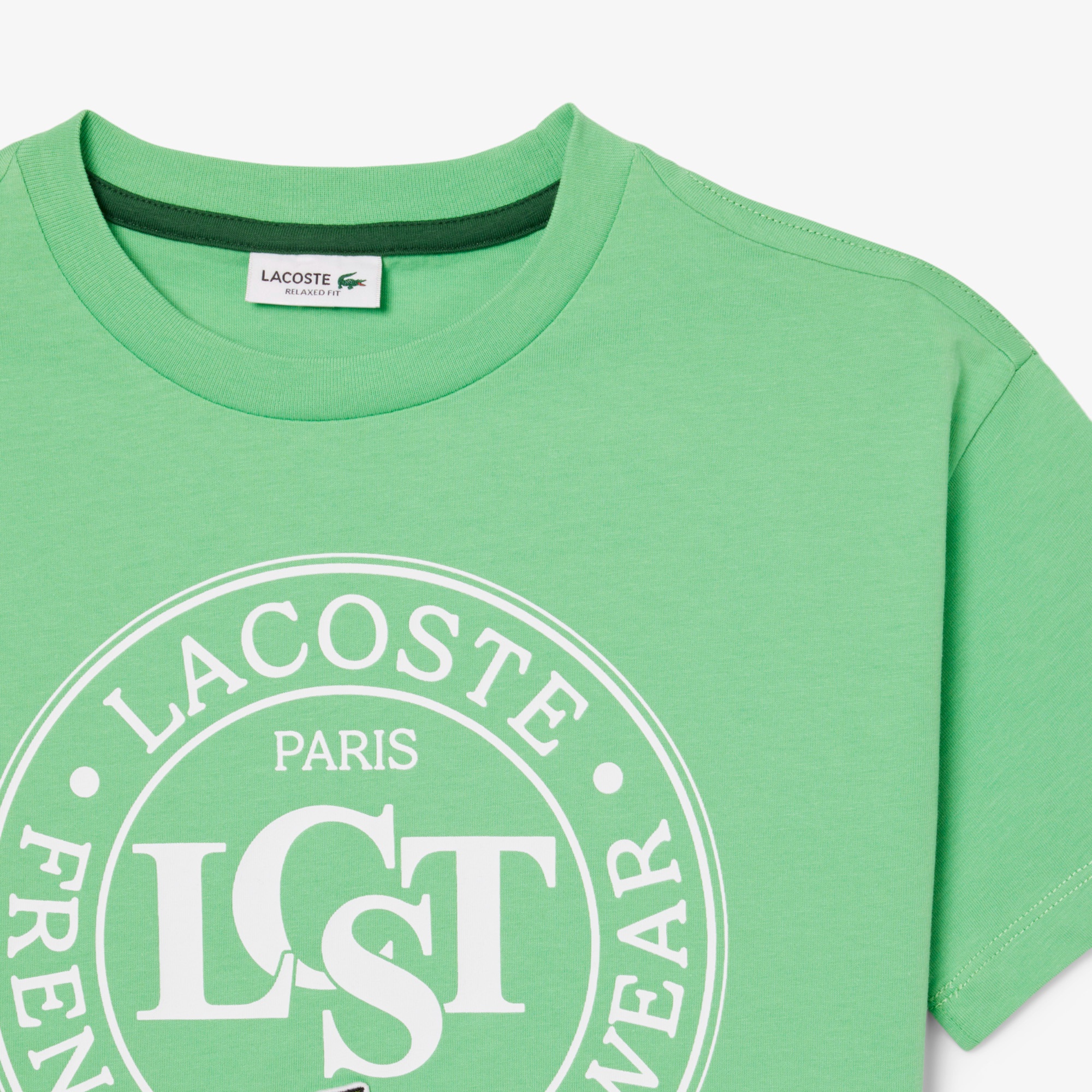 サークルグラフィックキッズTシャツ