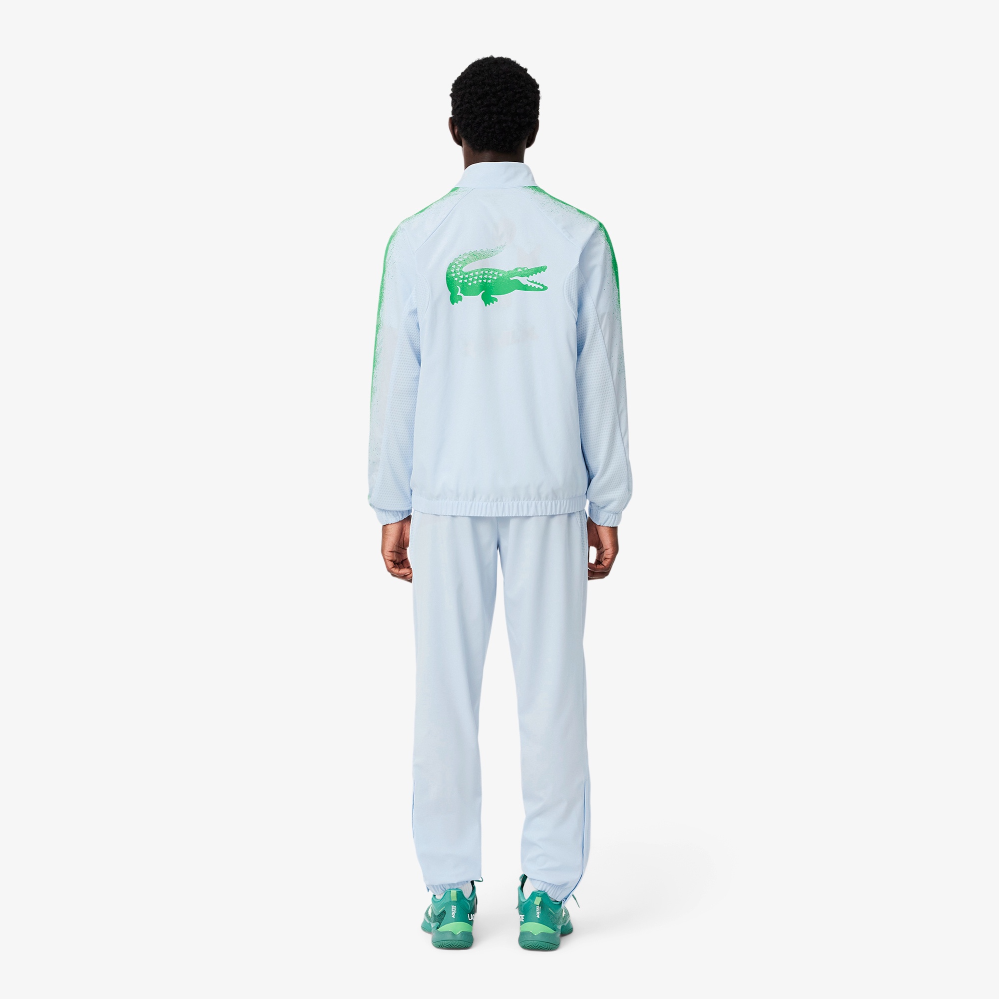 『メドベージェフ』コートライン4WAYストレッチトラックスーツ