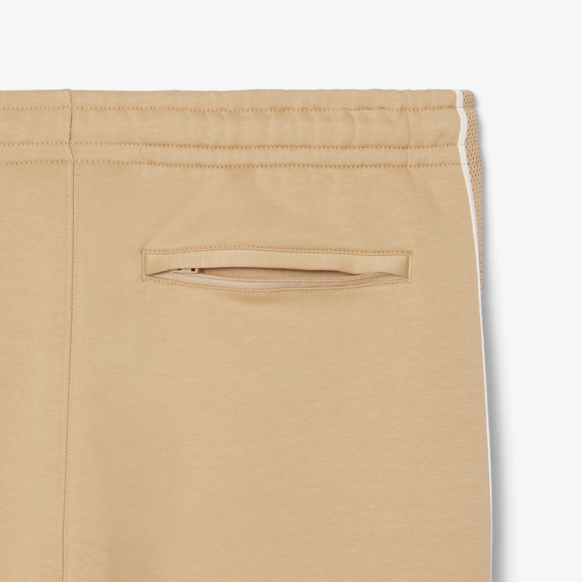 サイドテーピングダブルフェイススェットパンツ