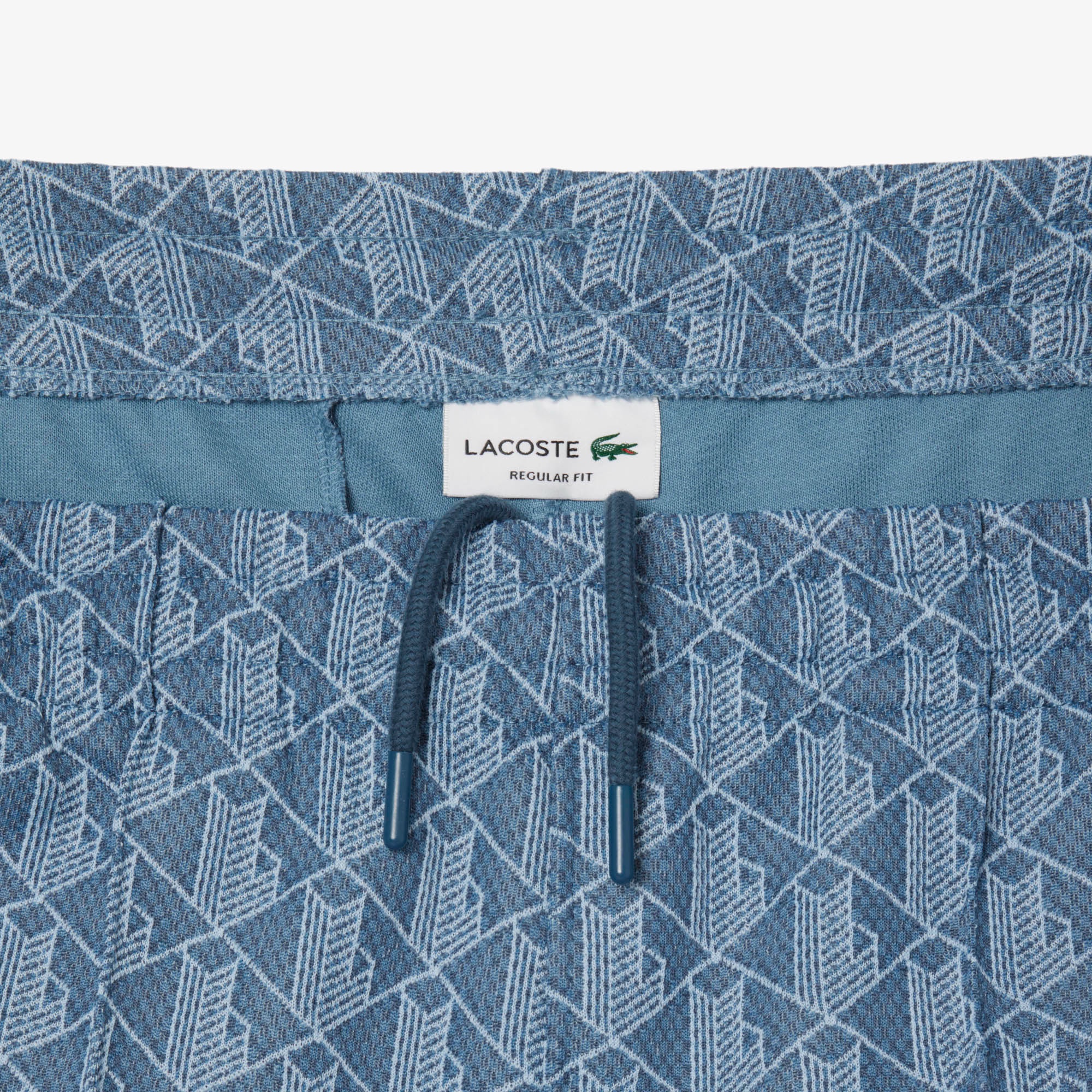 サイドテーピングモノグラムジャカードトラックパンツ