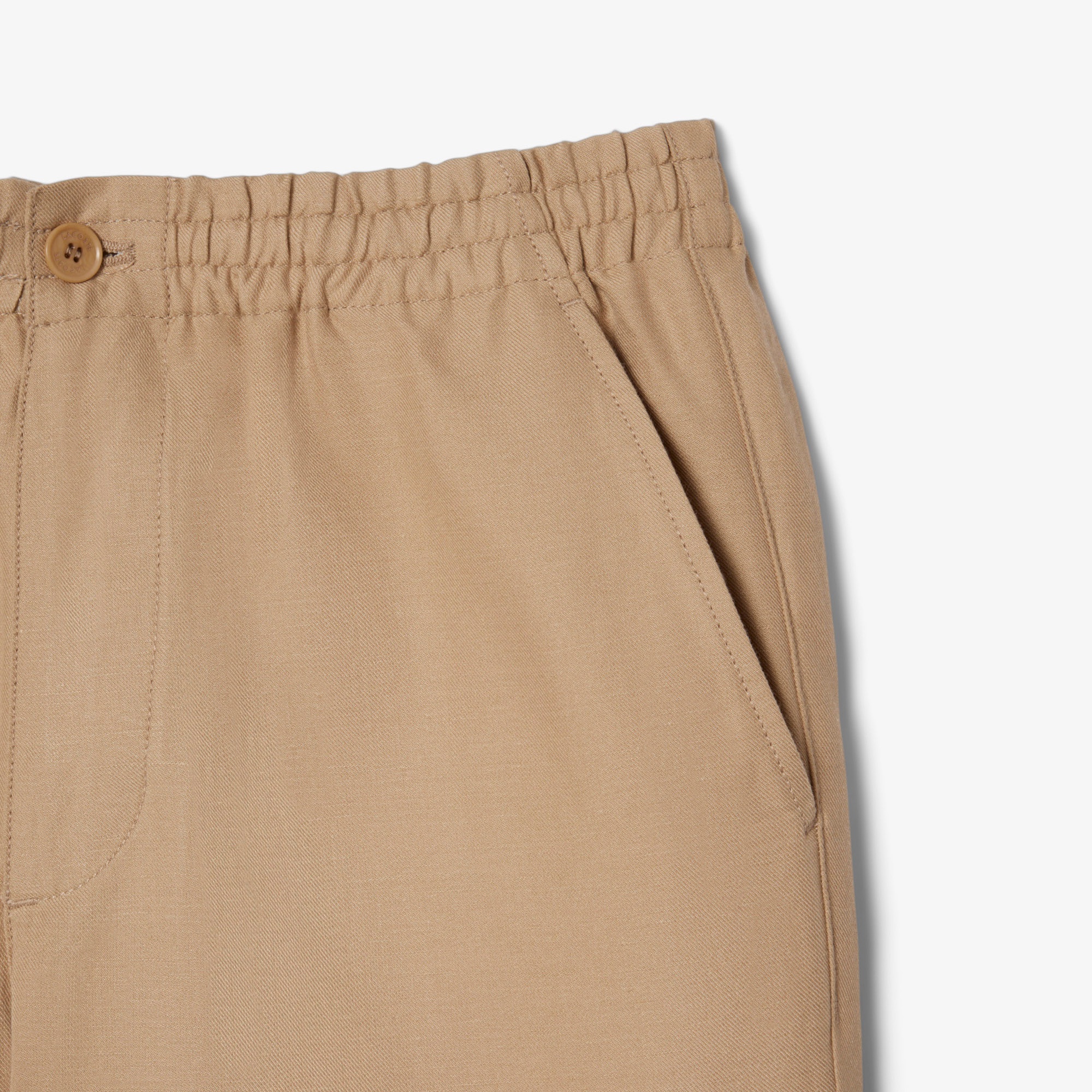 リネンレーヨンイージーチノパンツ