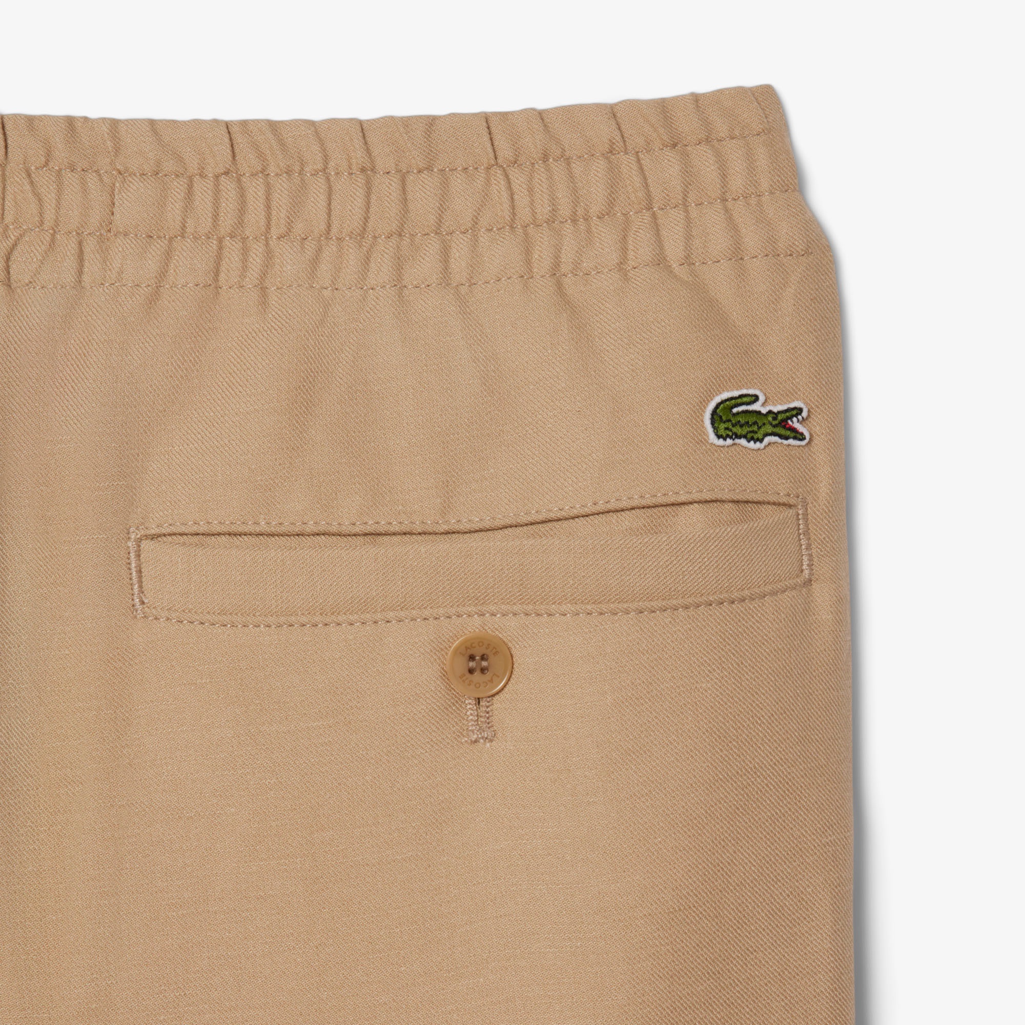 リネンレーヨンイージーチノパンツ