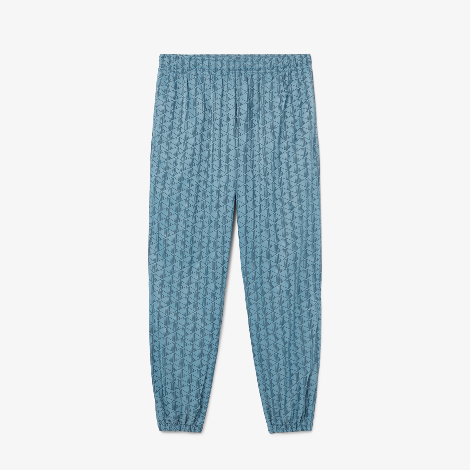 モノグラムジャカード撥水トラックパンツ