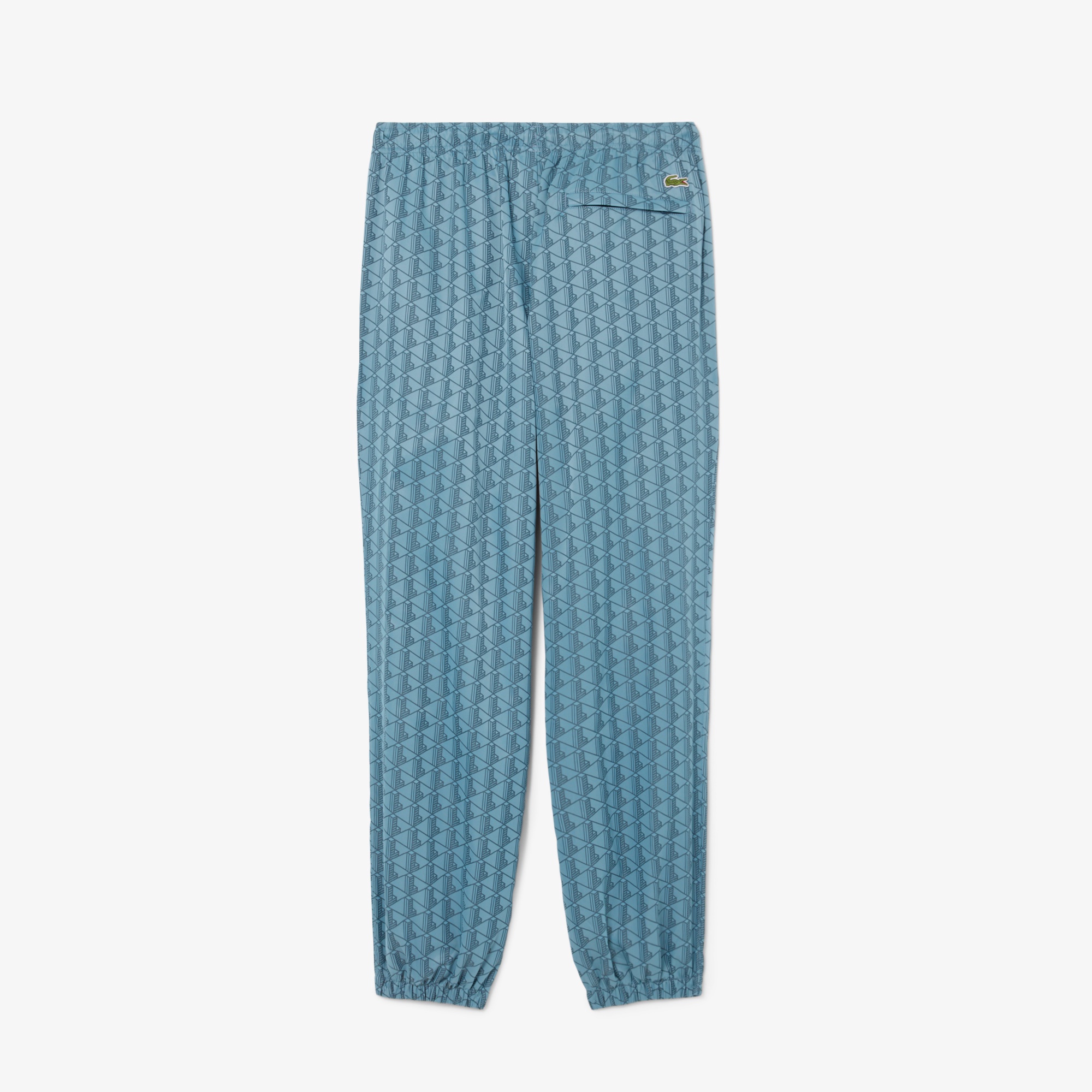 モノグラムジャカード撥水トラックパンツ