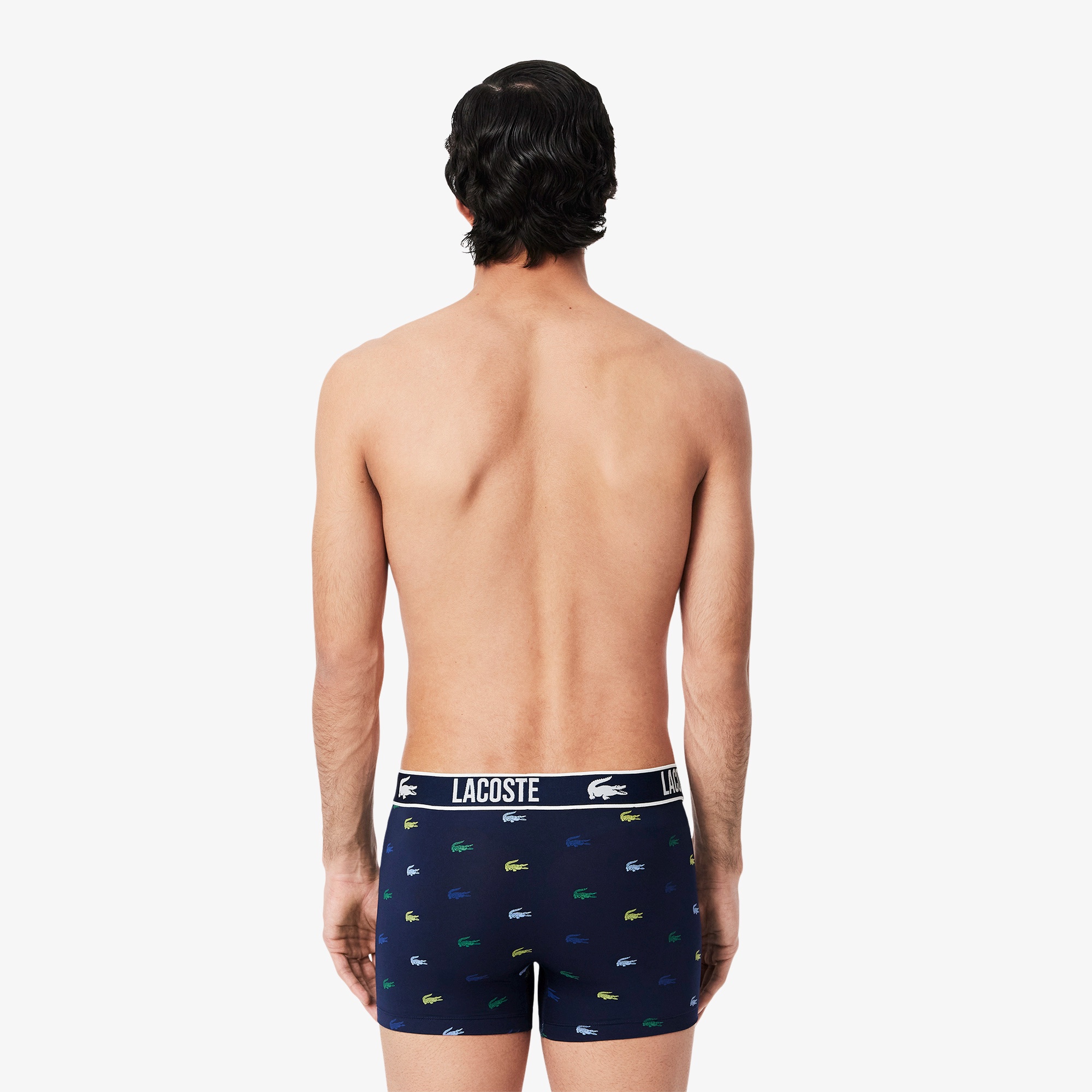 3パックマイクロファイバートランクショーツ