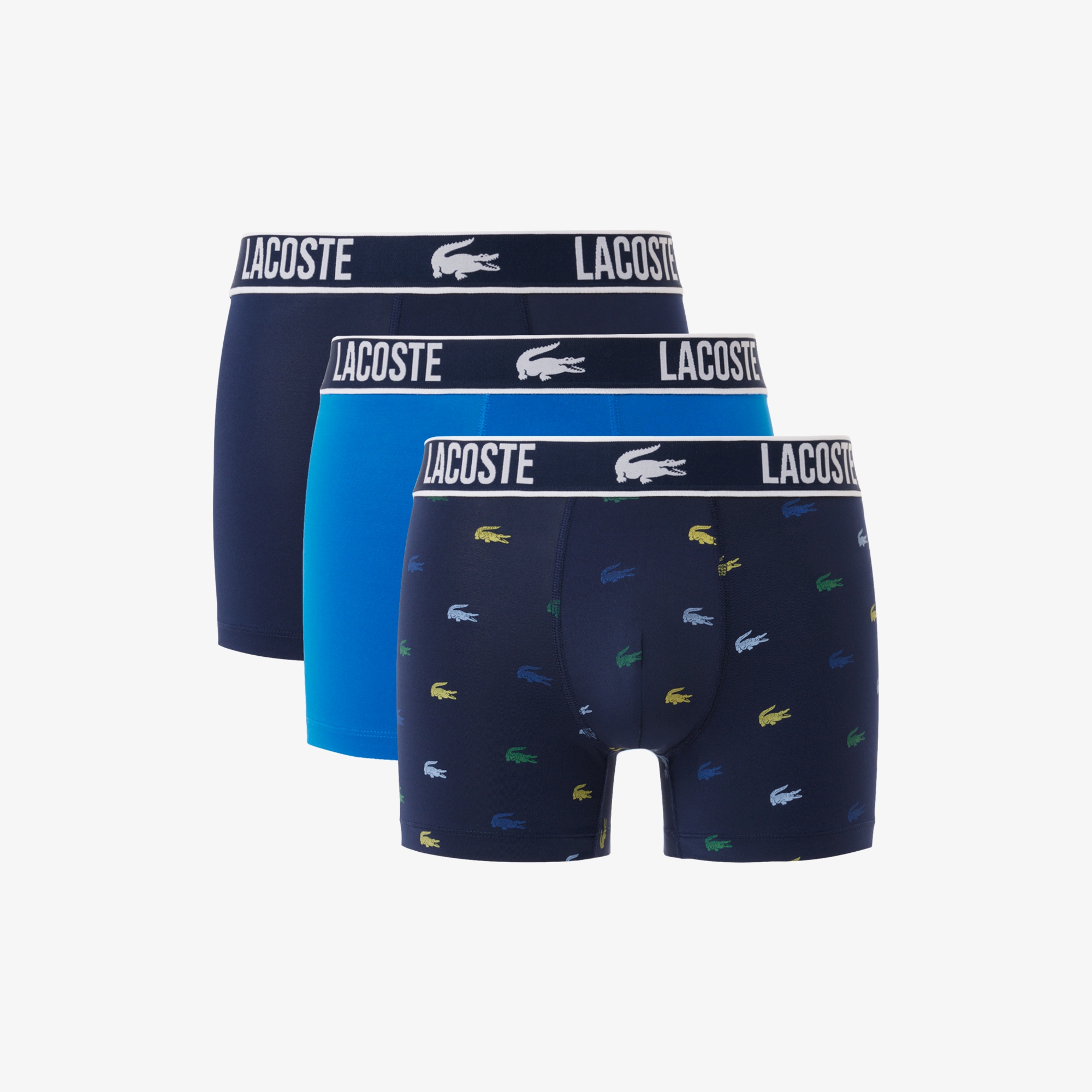 3パックマイクロファイバートランクショーツ