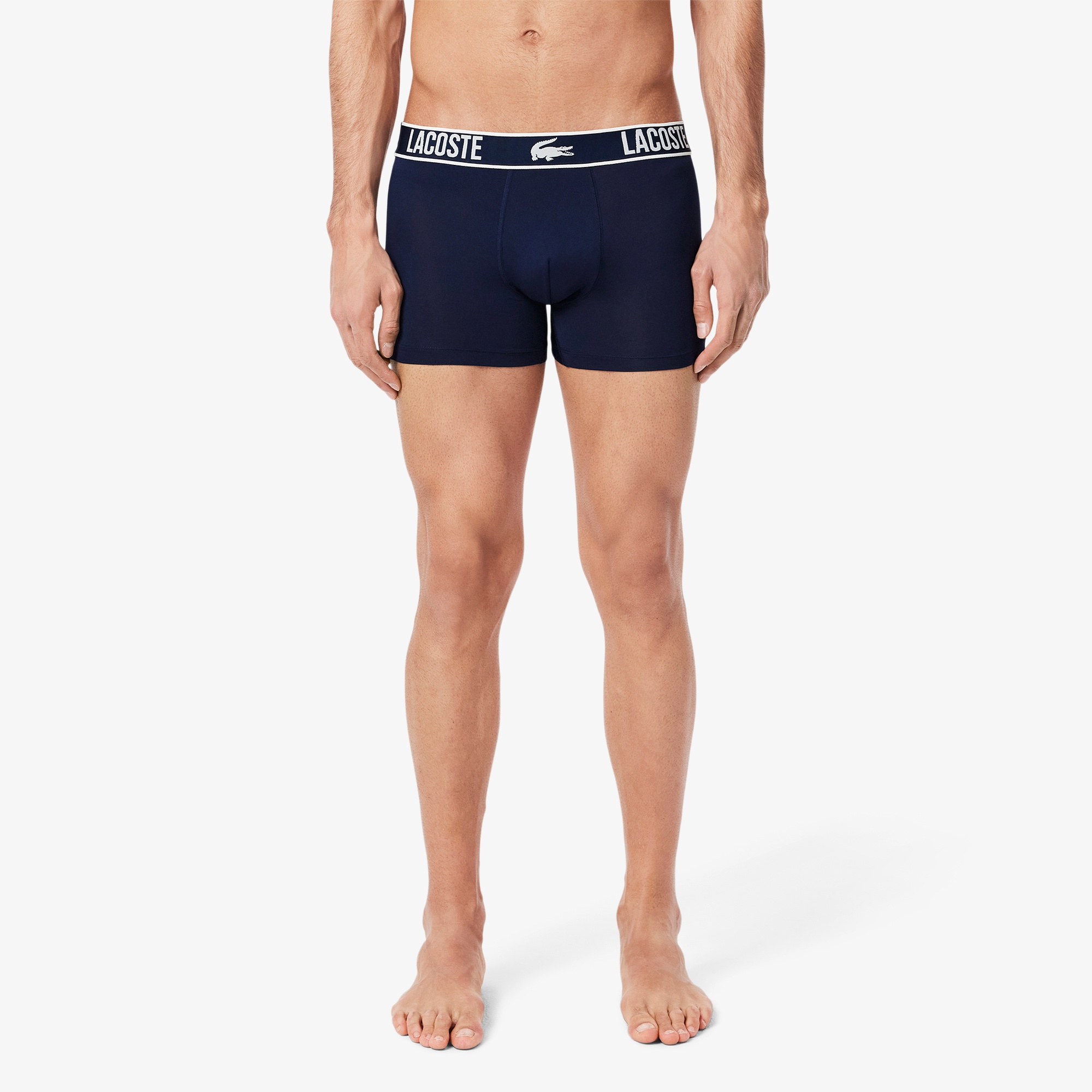 3パックマイクロファイバートランクショーツ