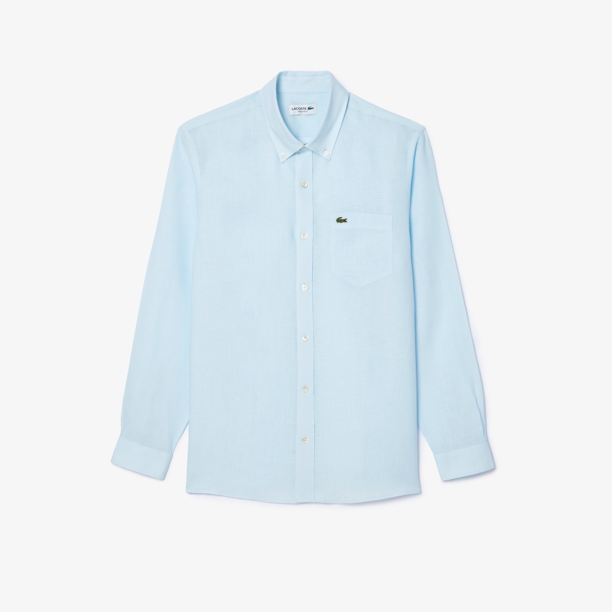 リネンボタンダウンシャツ