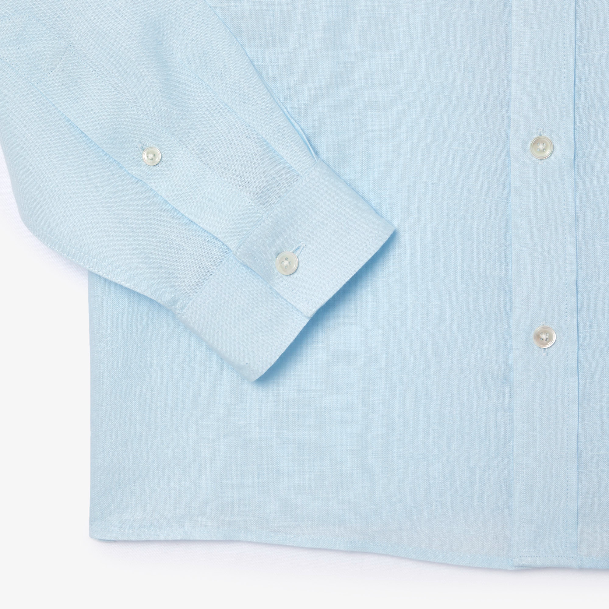 リネンボタンダウンシャツ