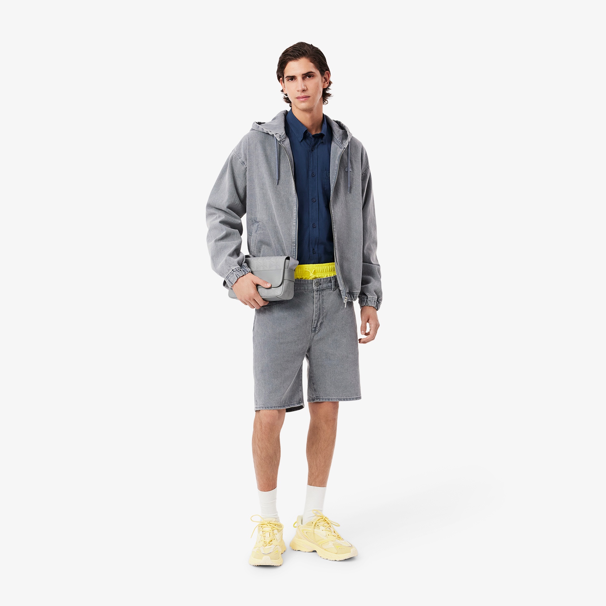 ウォッシュドオーガニックコットンシャツ