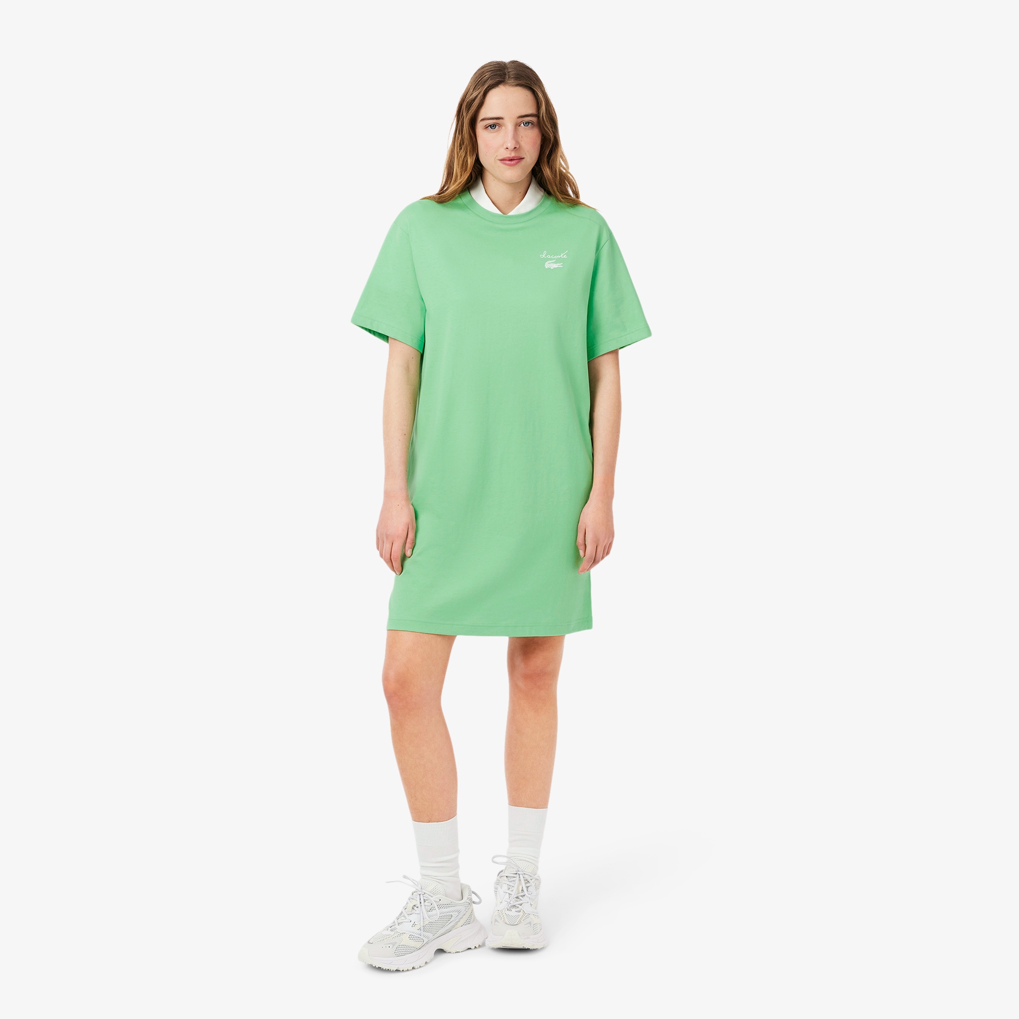 オーバーサイズTシャツドレス